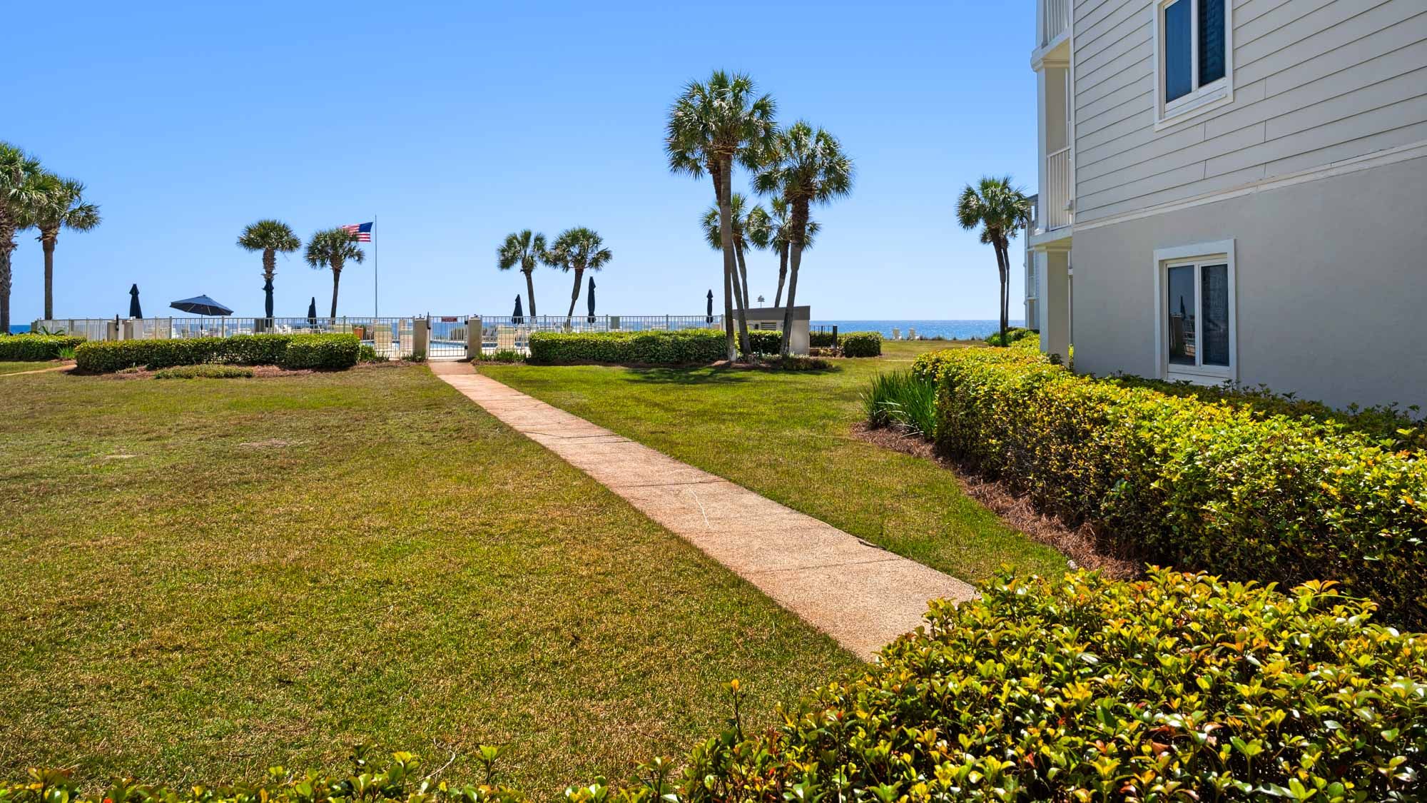 Sand Cliffs 106 - Walkway to water