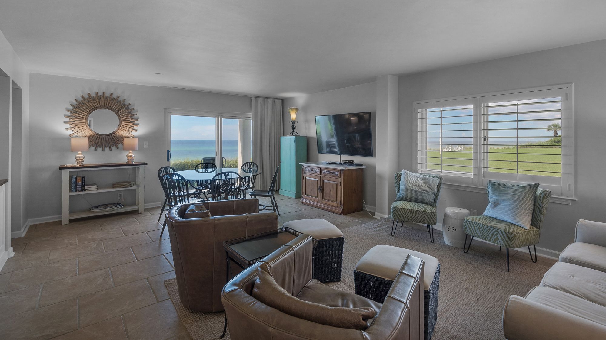 Sand Cliffs 117 Main Living Area