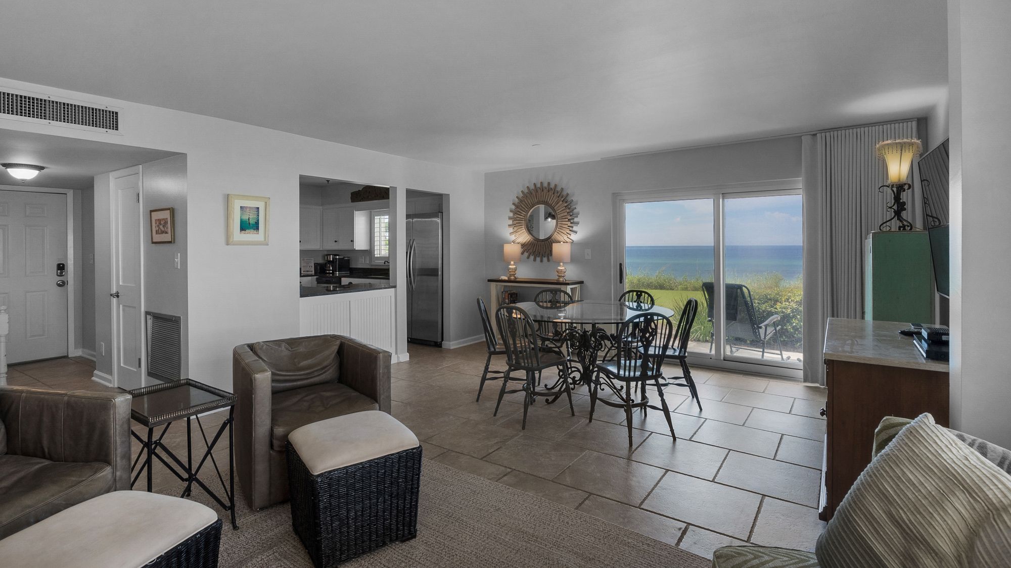 Sand Cliffs 117 Main Living Area