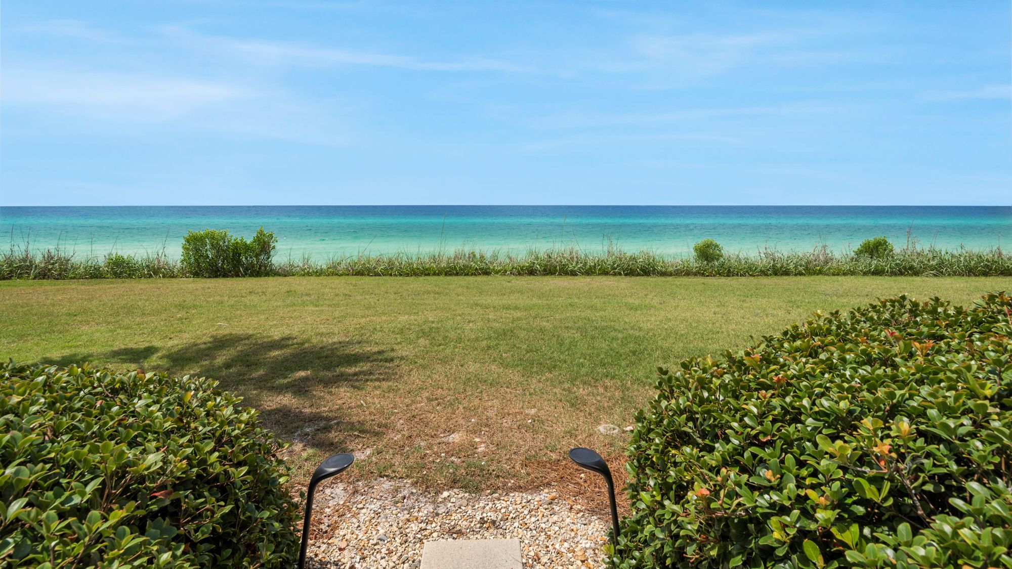 Sand Cliffs 118 Porch with Gulf View