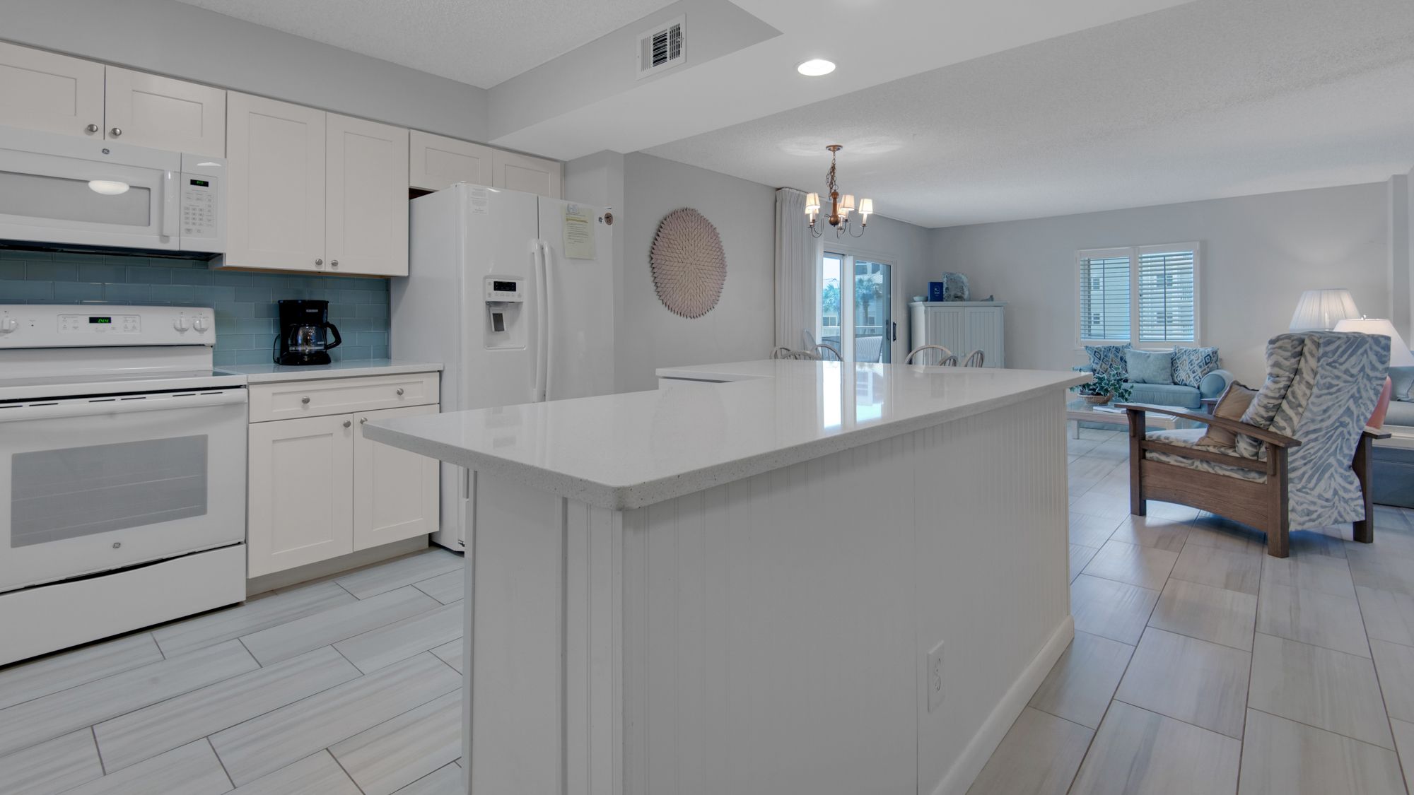 Sand Cliffs 214 Kitchen