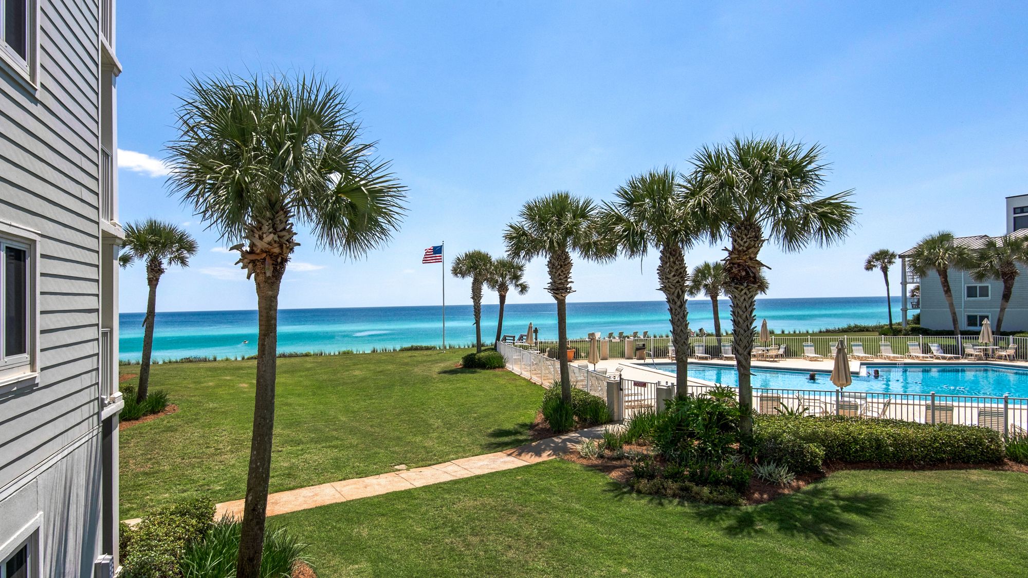 Sand Cliffs 214 Balcony and Gulf Views