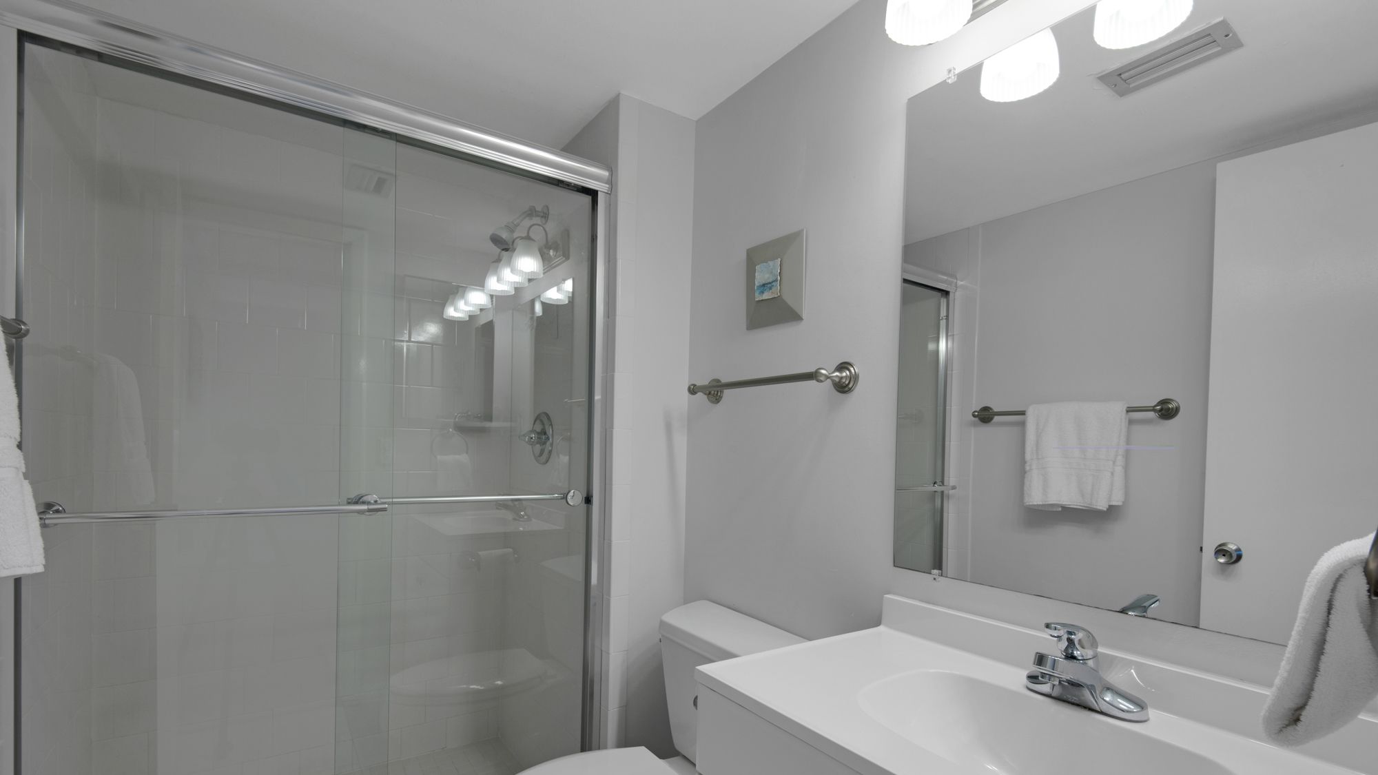 Sand Cliffs 214 Master Bathroom