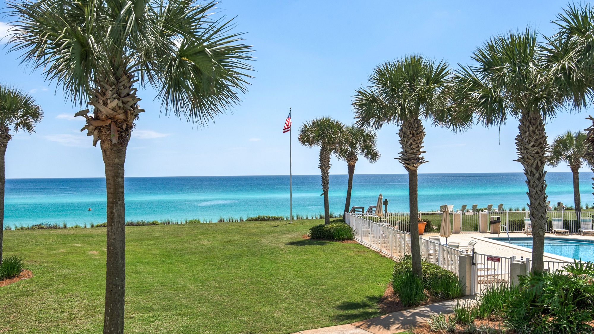 Sand Cliffs 214 Balcony and Gulf Views