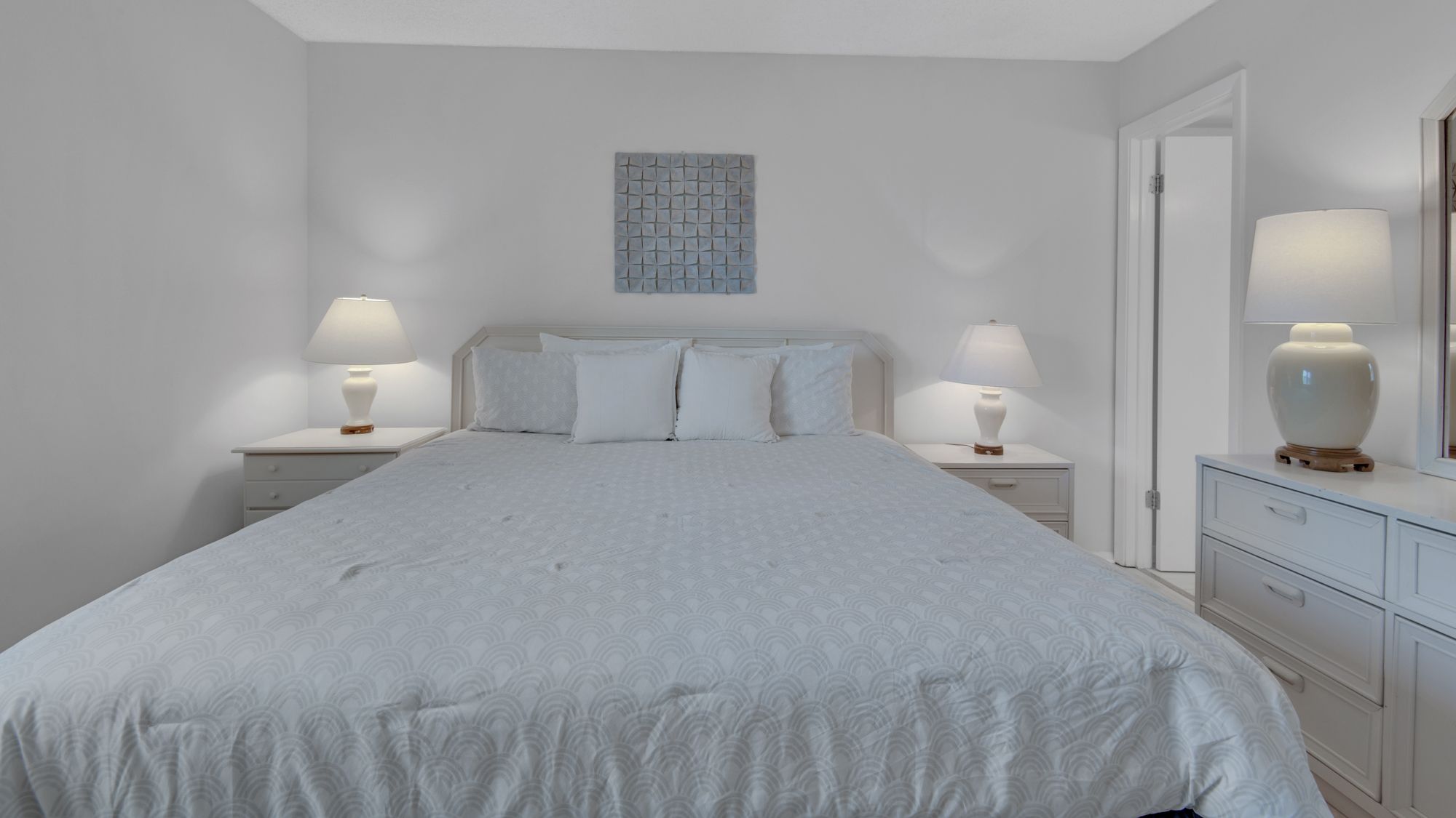 Sand Cliffs 214 King Master Bedroom