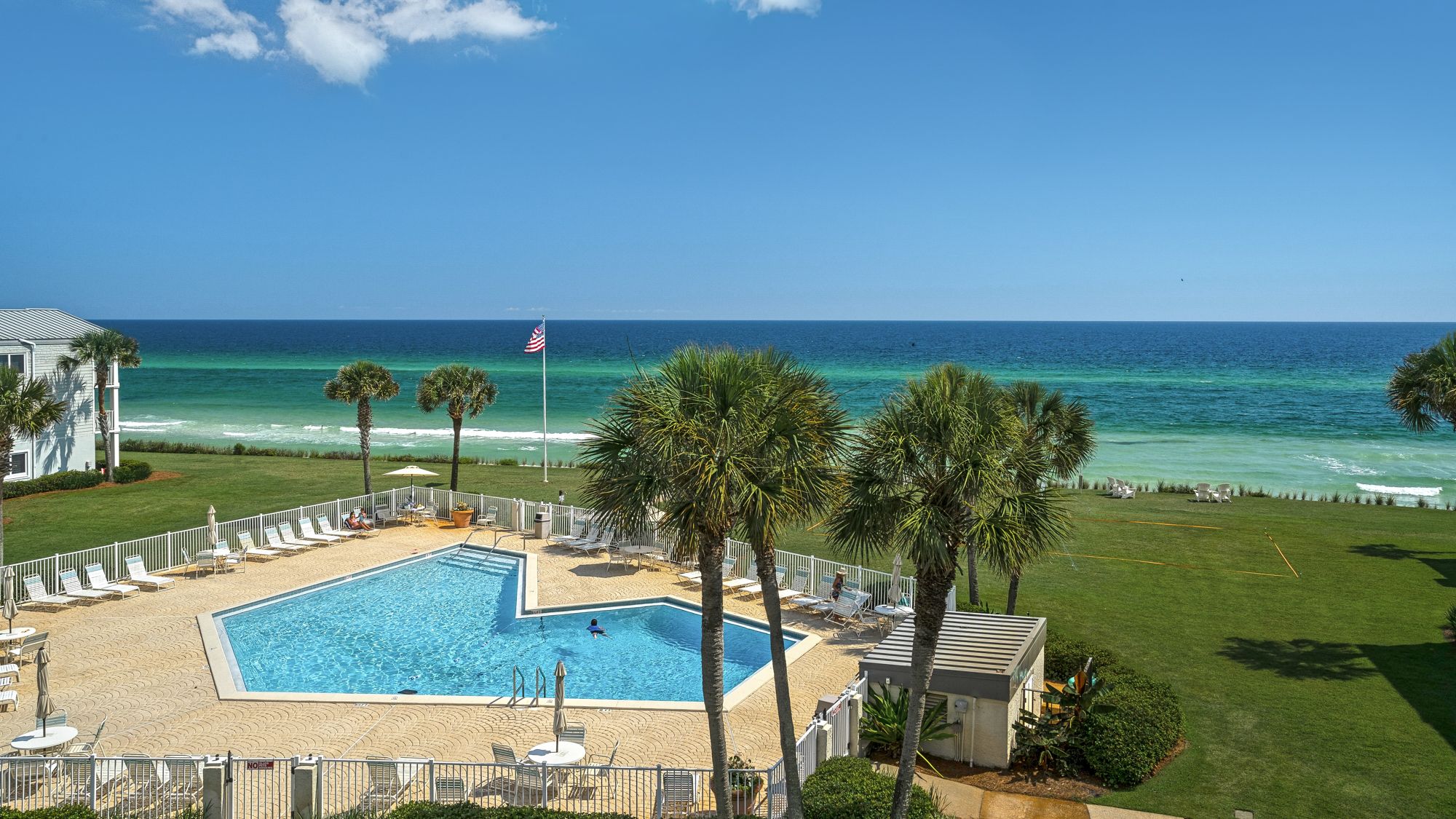 Sand Cliffs 405 Balcony and Views