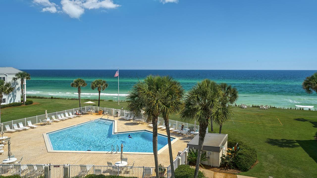Sand Cliffs 405 Balcony and Views Sand Cliffs 405 Balcony and Views