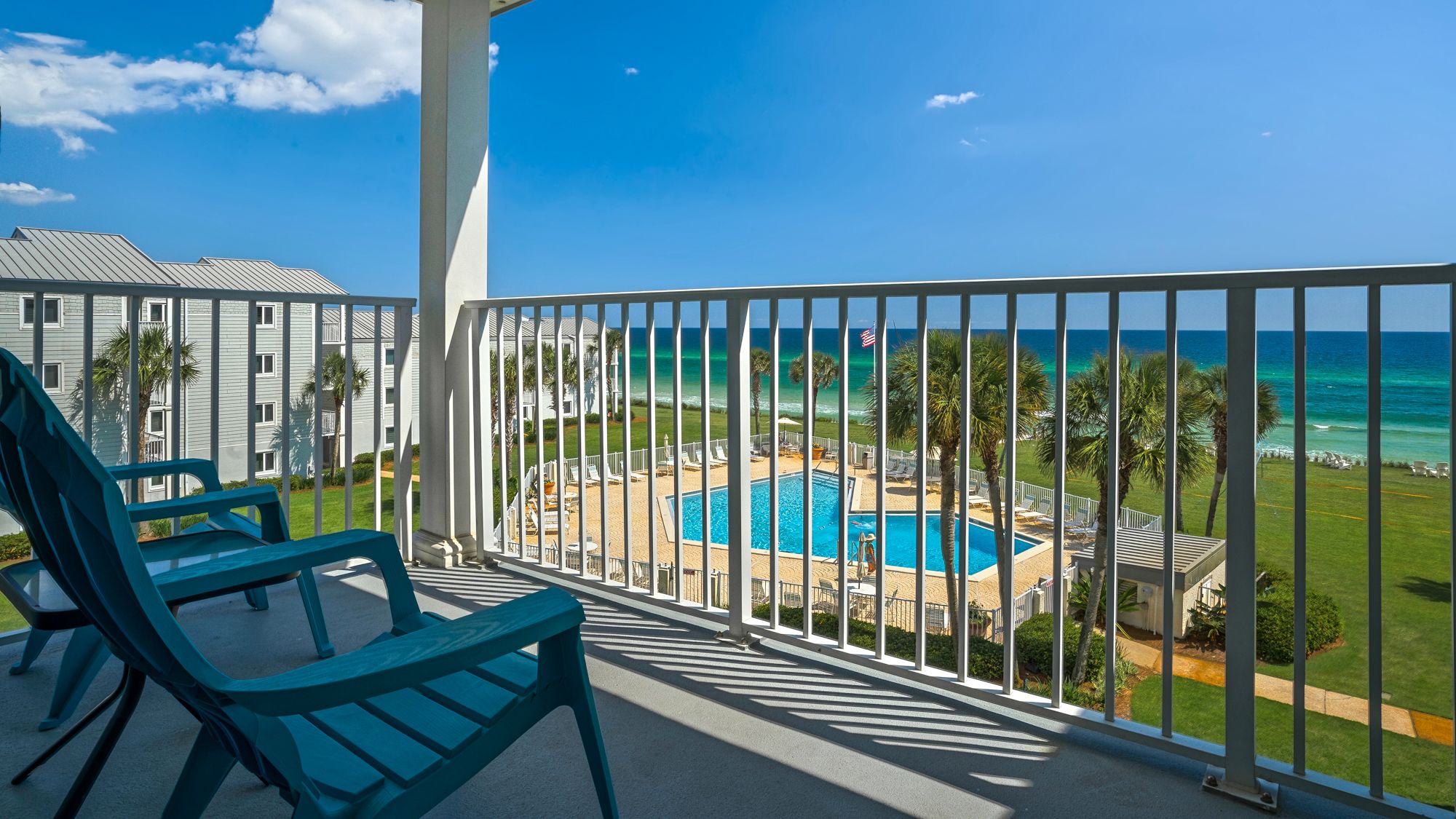 Sand Cliffs 405 Balcony and Views