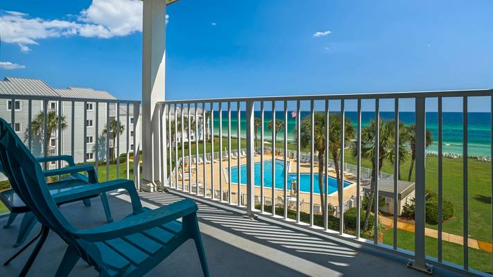 Sand Cliffs 405 Balcony and Views Sand Cliffs 405 Balcony and Views
