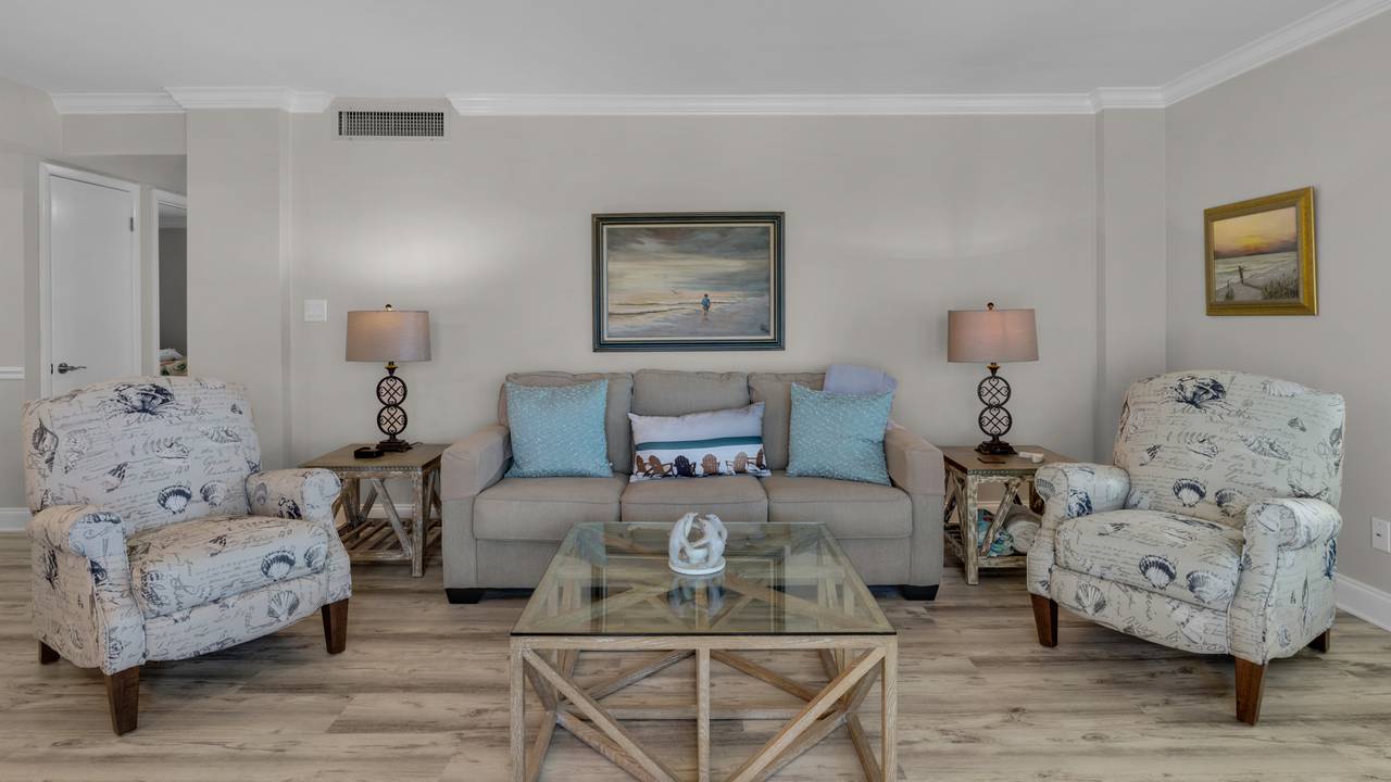 SC405 Living Area SC405 Living Area