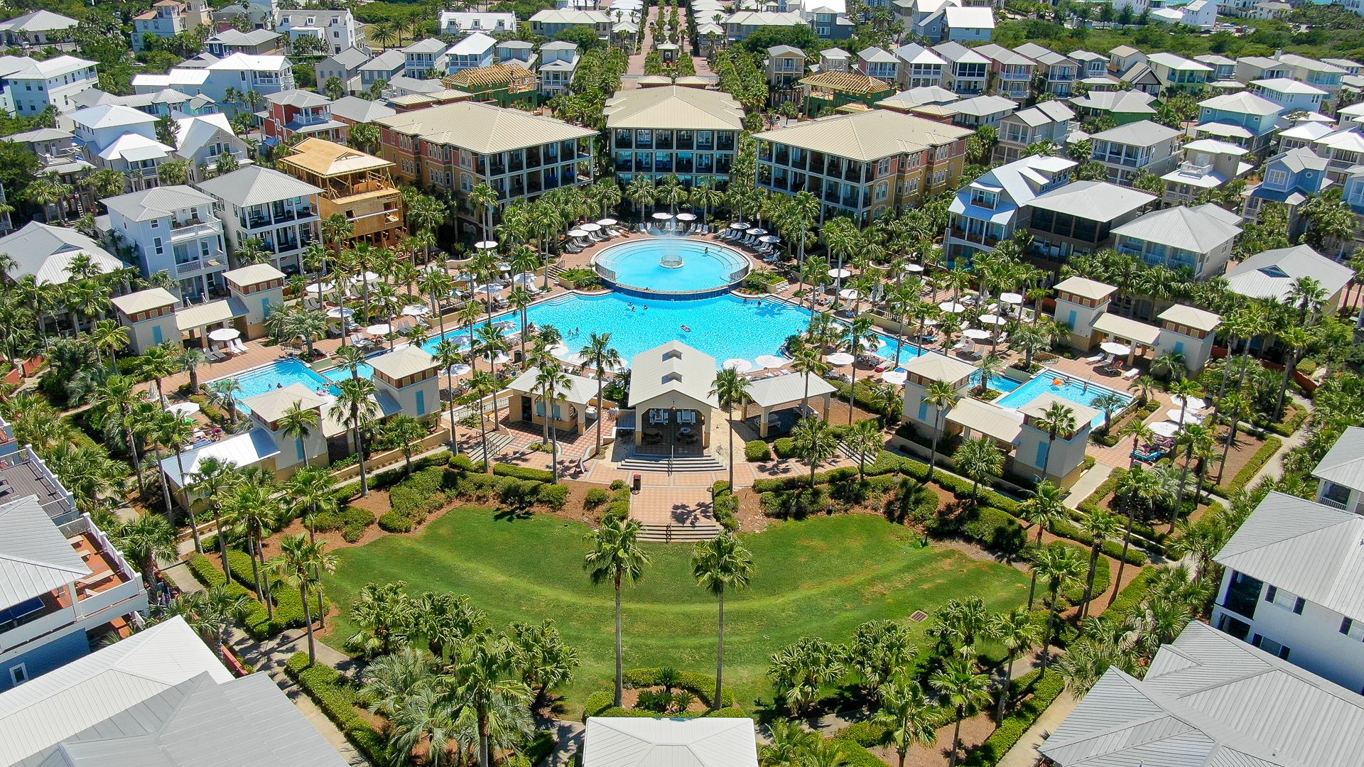 Seacrest Beach Grounds and Amenities