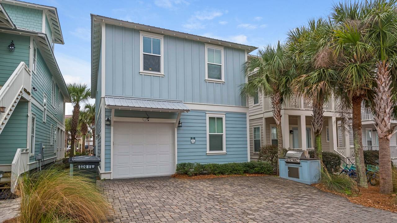 Beach Bike Escape Parking and Garage Entry Beach Bike Escape Parking and Garage Entry