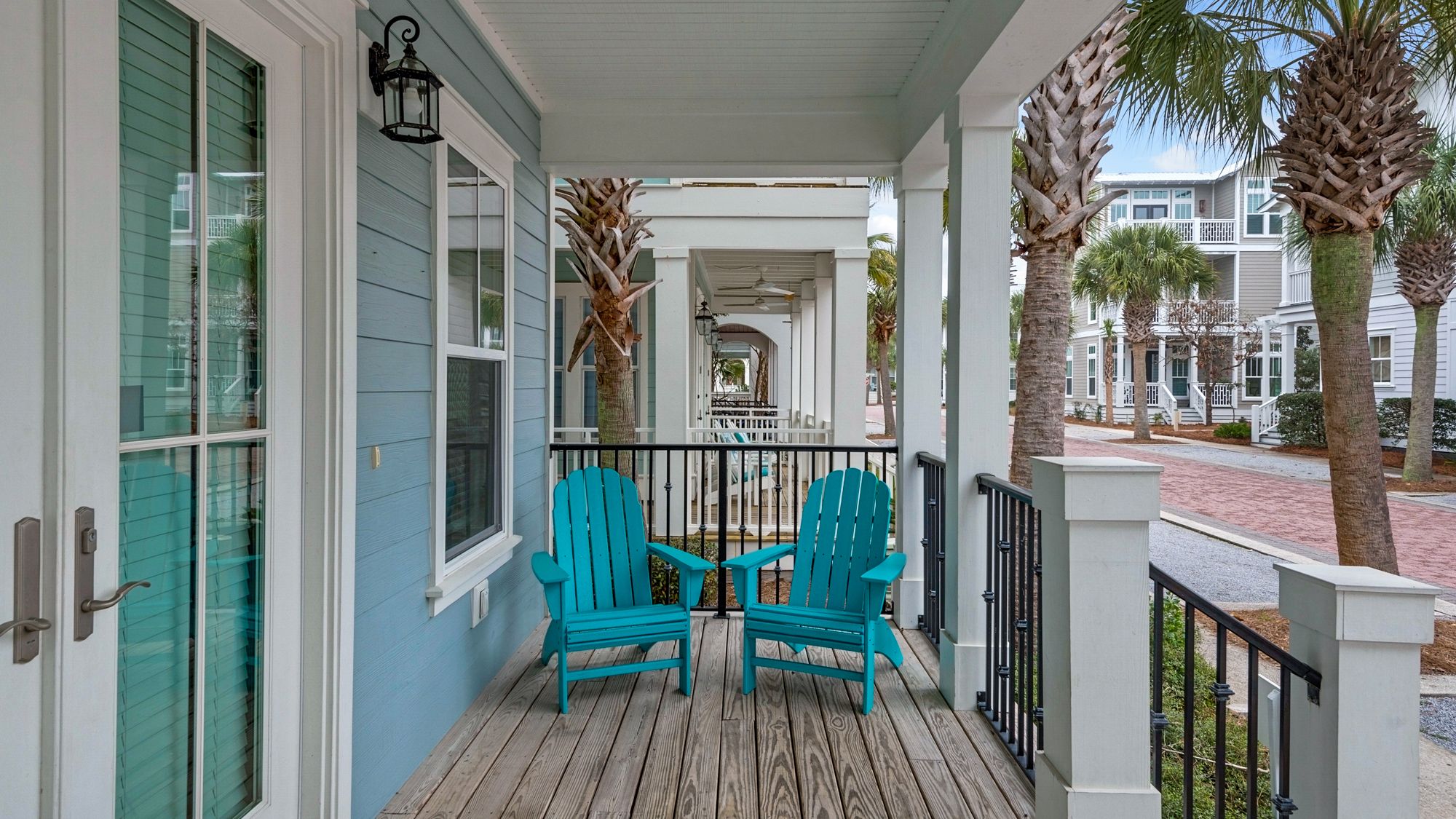 Beach Bike Escape Front Porch