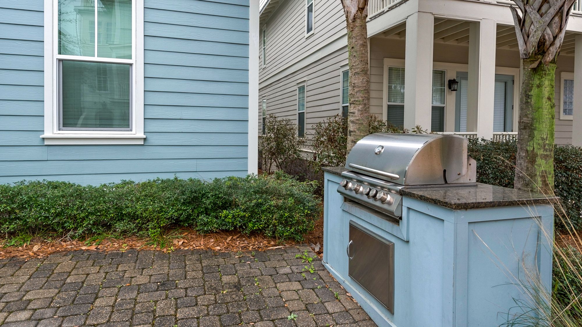 Beach Bike Escape Outdoor Grill