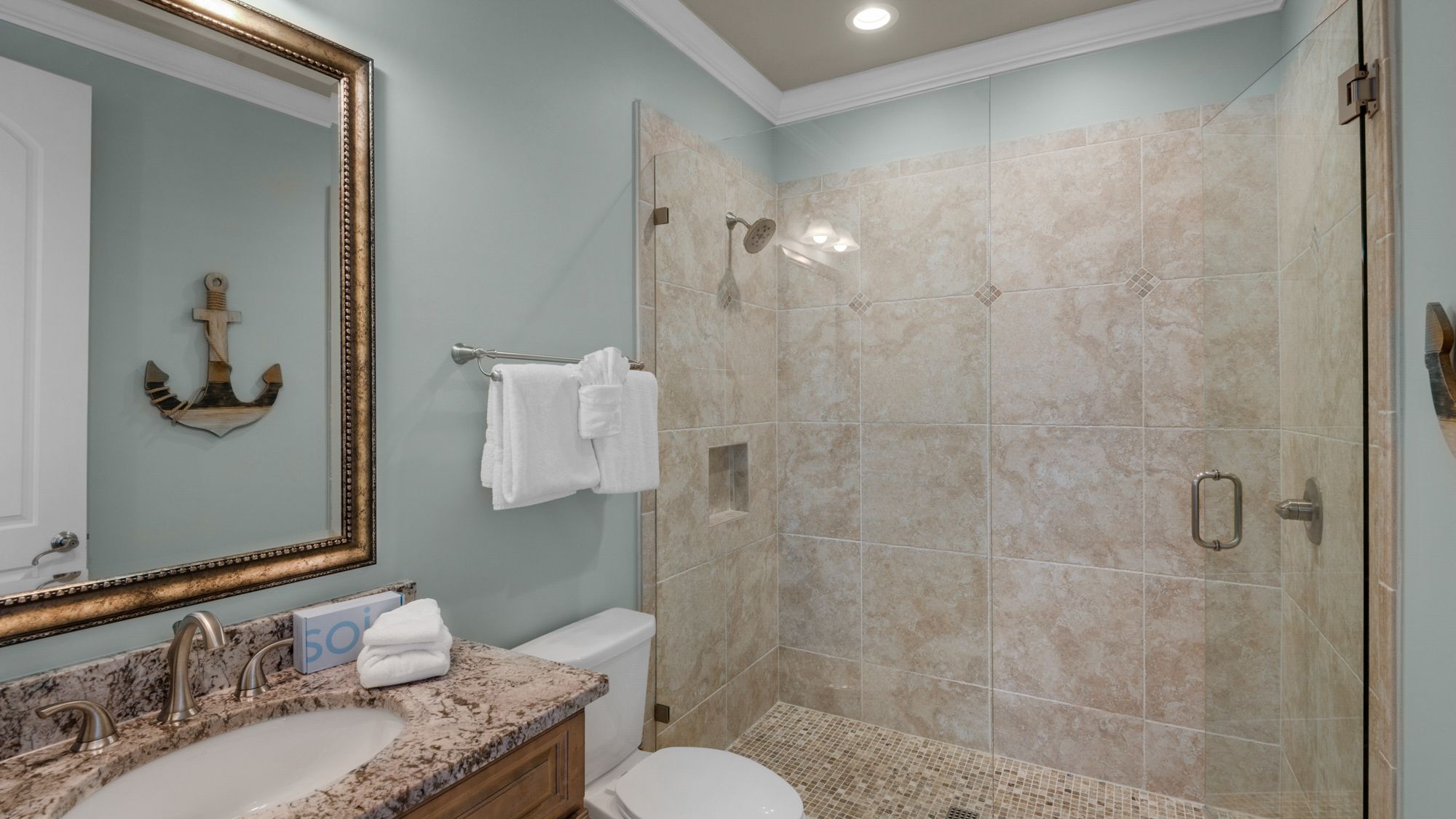 Beach Bike Escape 3rd Floor Bathroom