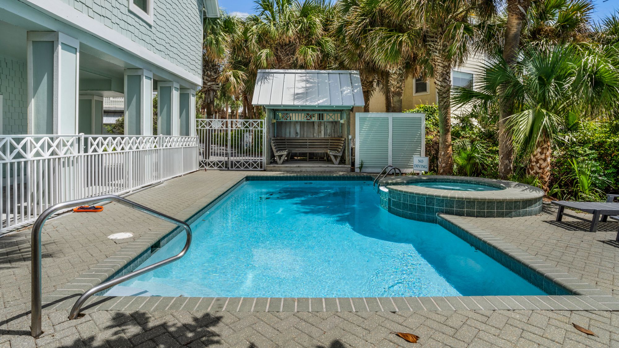 Paradise Cottage Too Pool