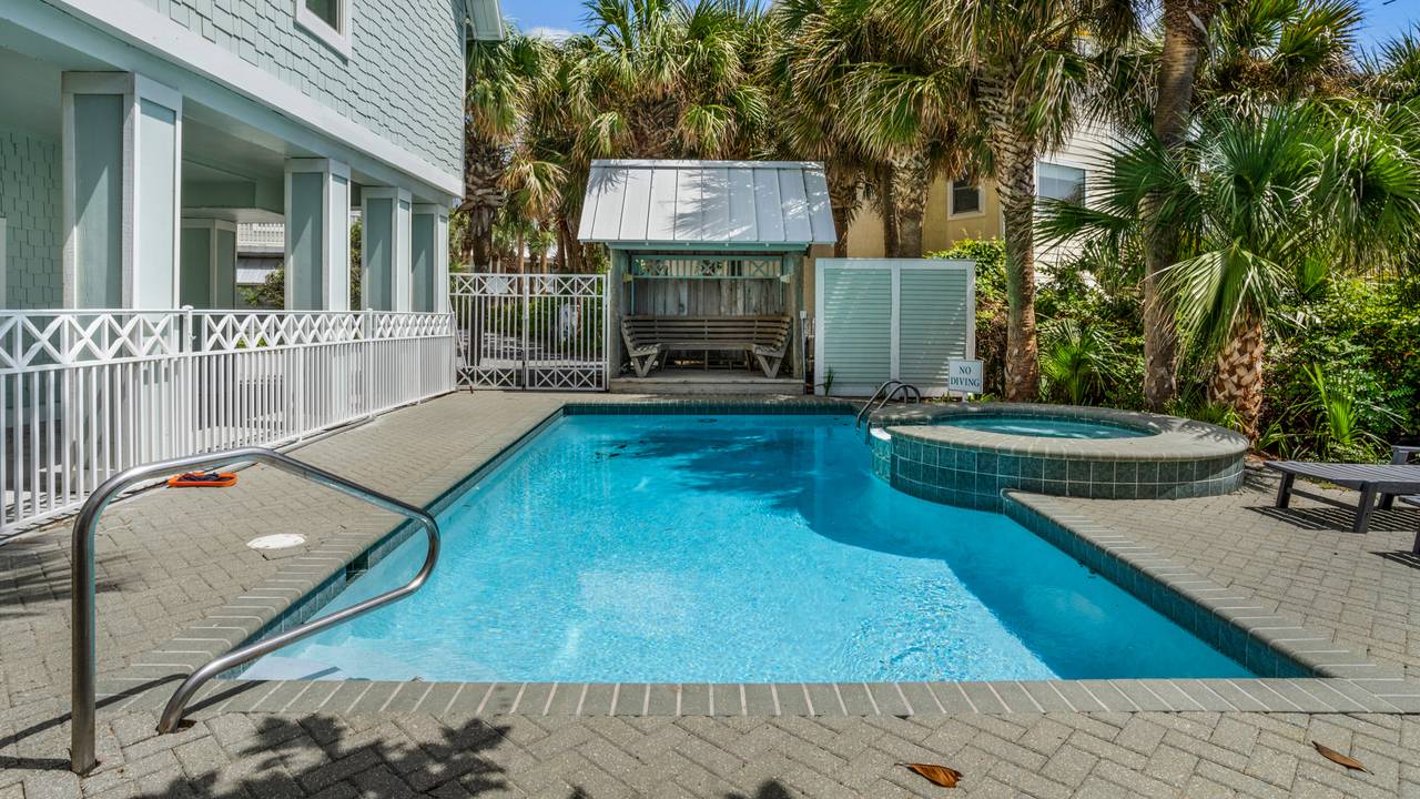 Paradise Cottage Too Pool Paradise Cottage Too Pool