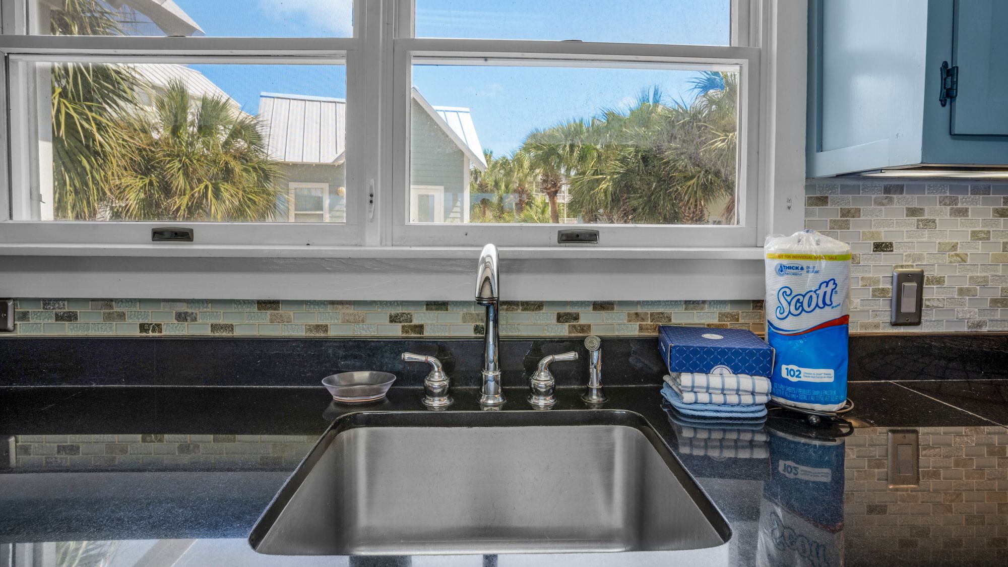 Paradise Cottage Too Kitchen