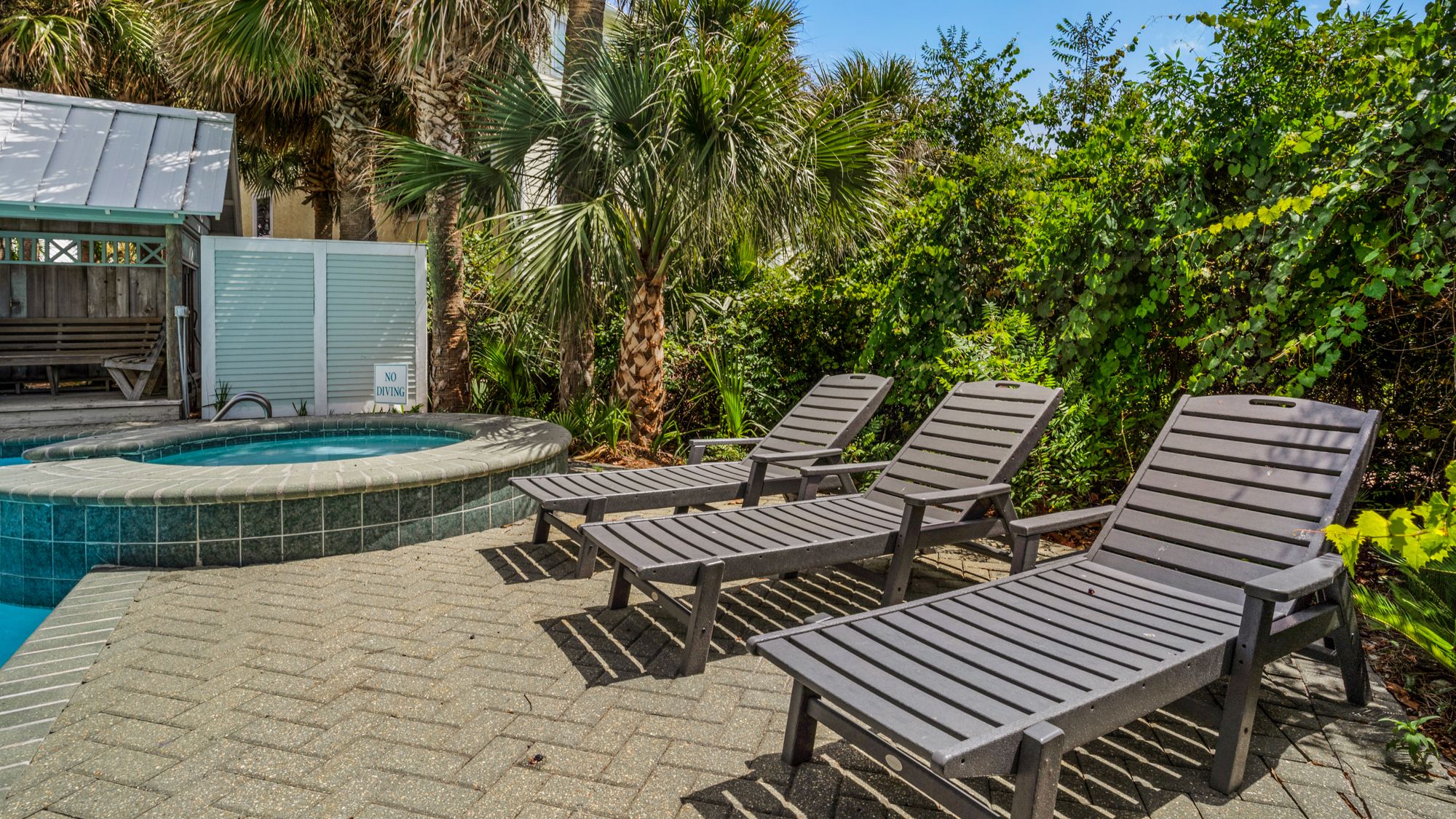 Paradise Cottage Too Pool