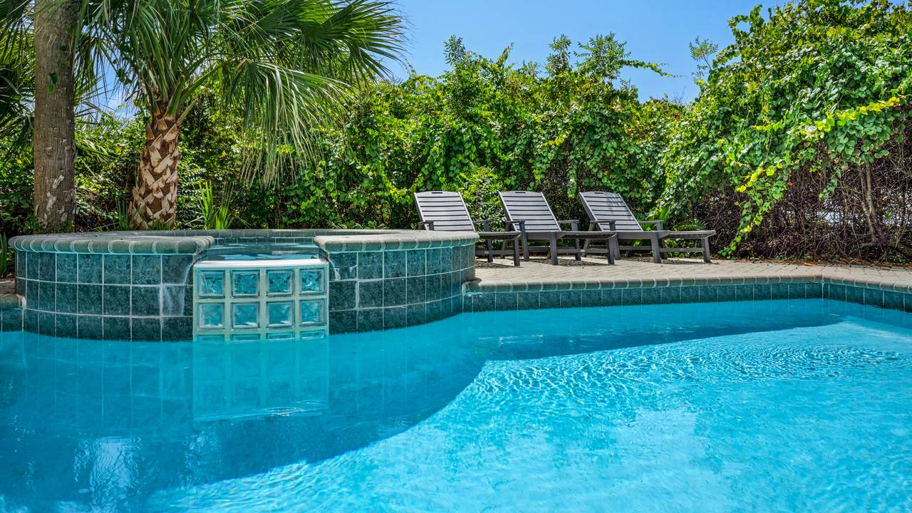 Paradise Cottage Too Pool Paradise Cottage Too Pool