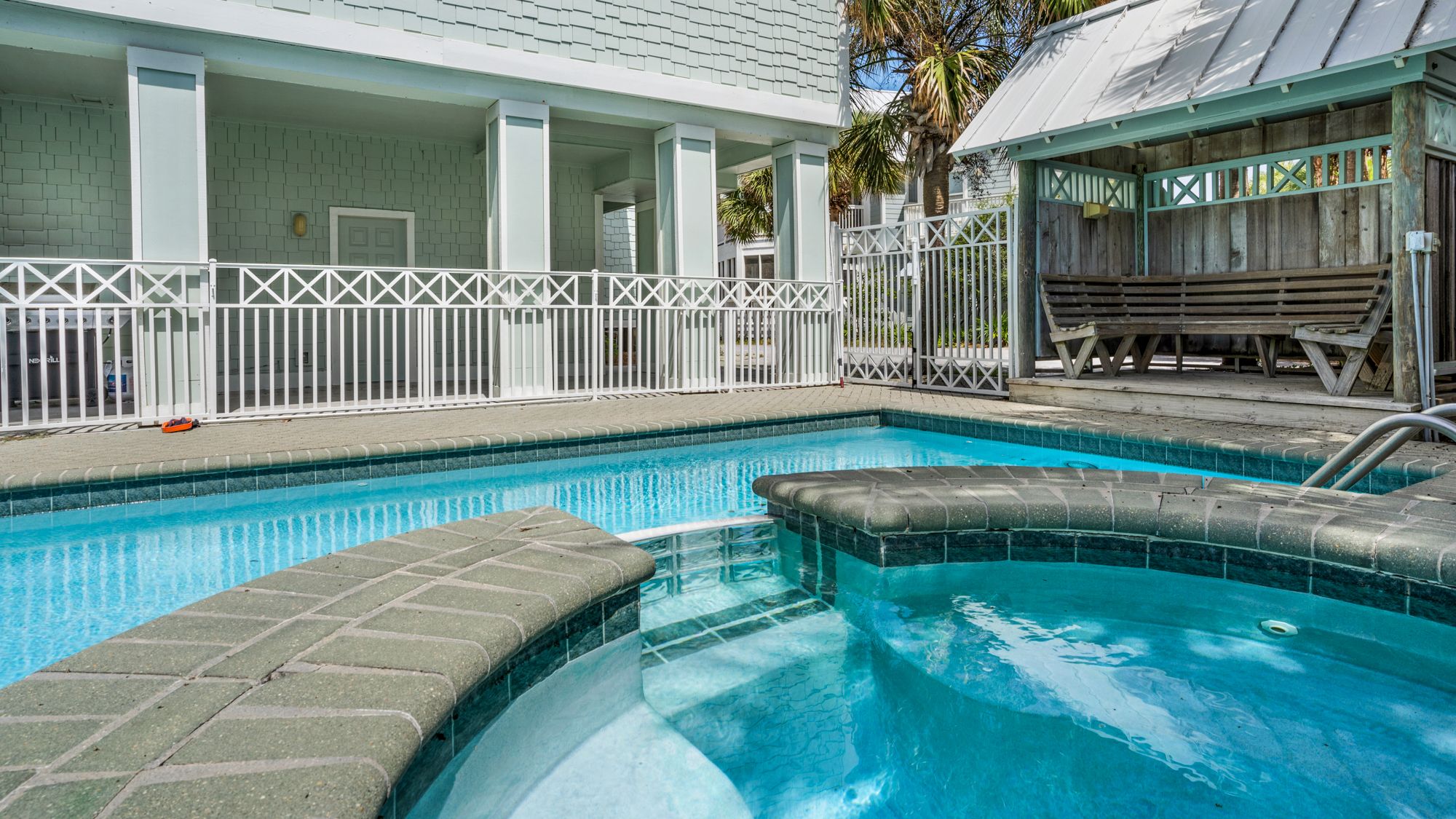 Paradise Cottage Too Pool