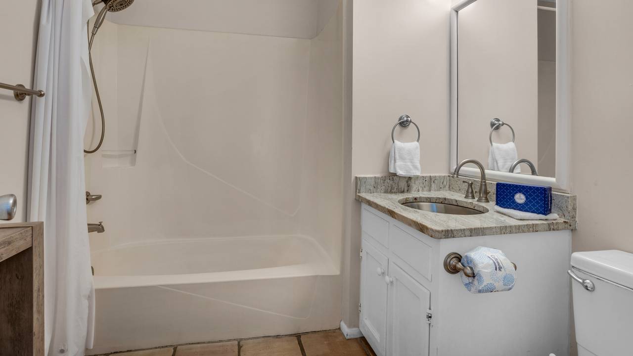 Paradise Cottage Too Bathroom Paradise Cottage Too Bathroom