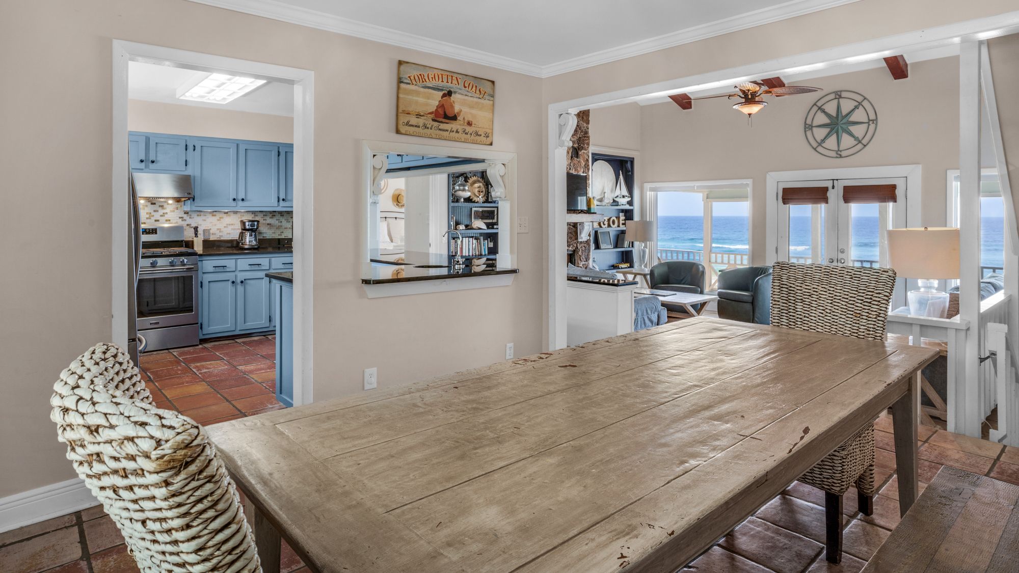 Paradise Cottage Too Dining Table