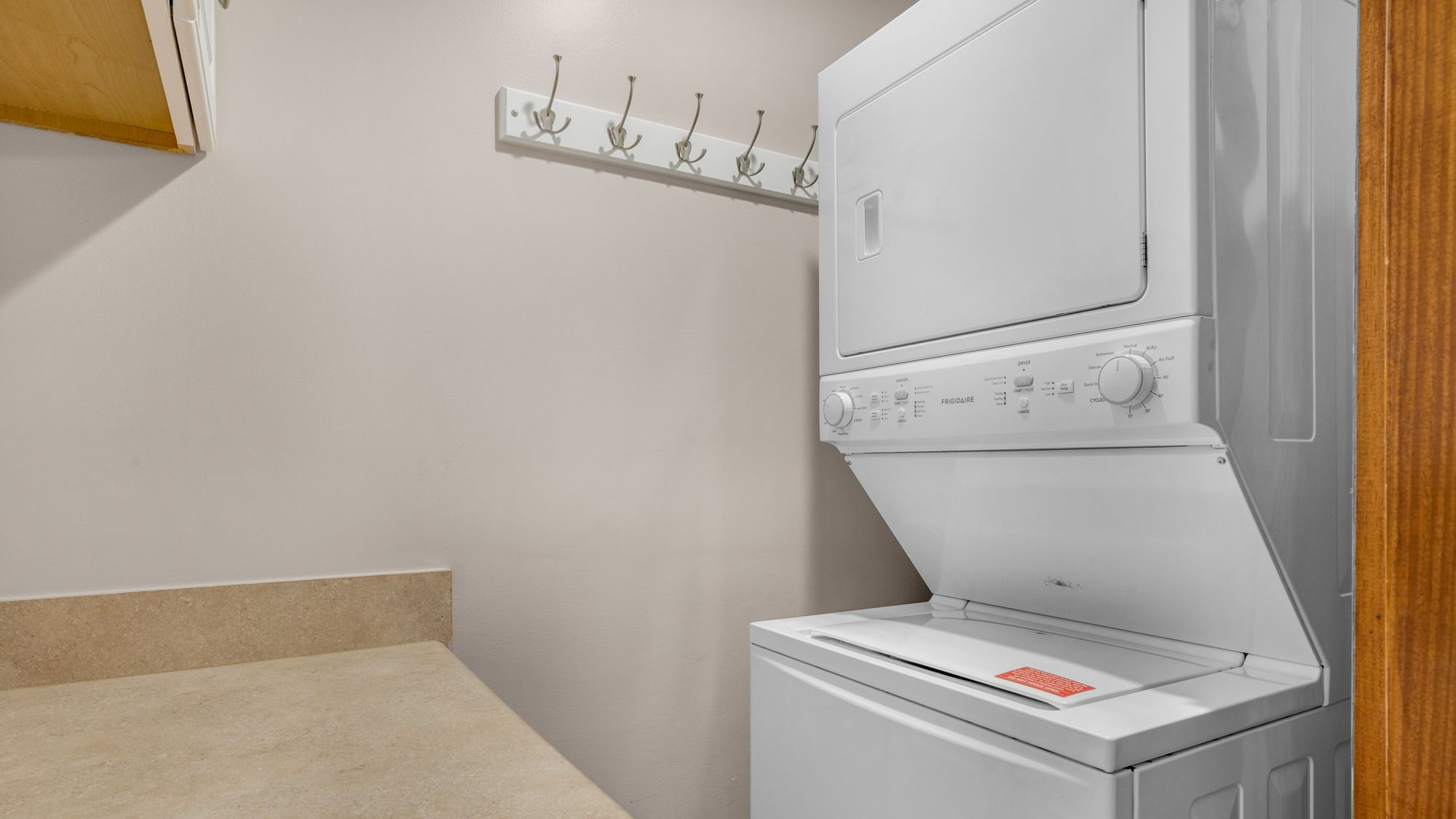 Paradise Cottage Too Washer and Dryer