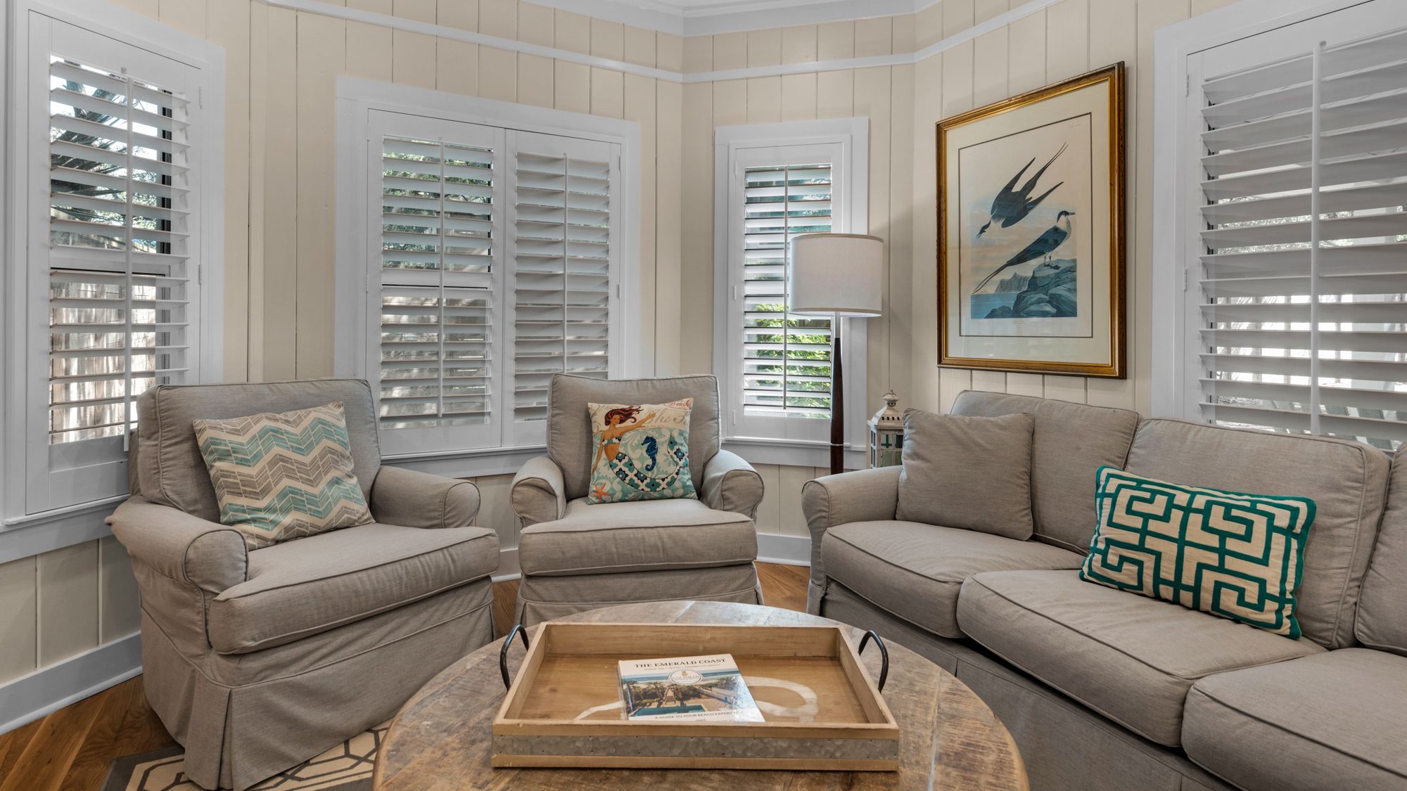 Petit Bonheur Main Living Area