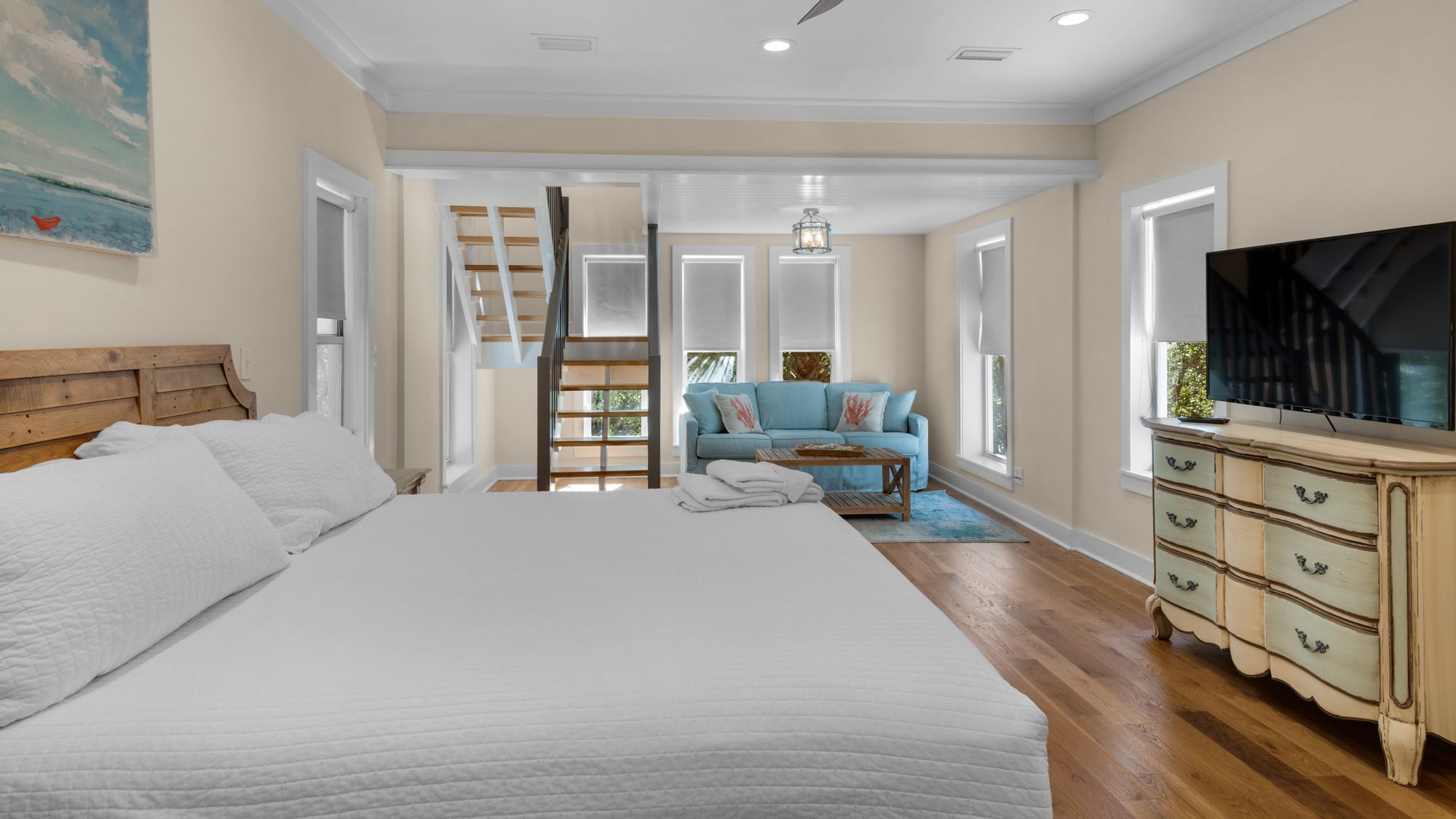 Petit Bonheur 2nd Floor King Bedroom