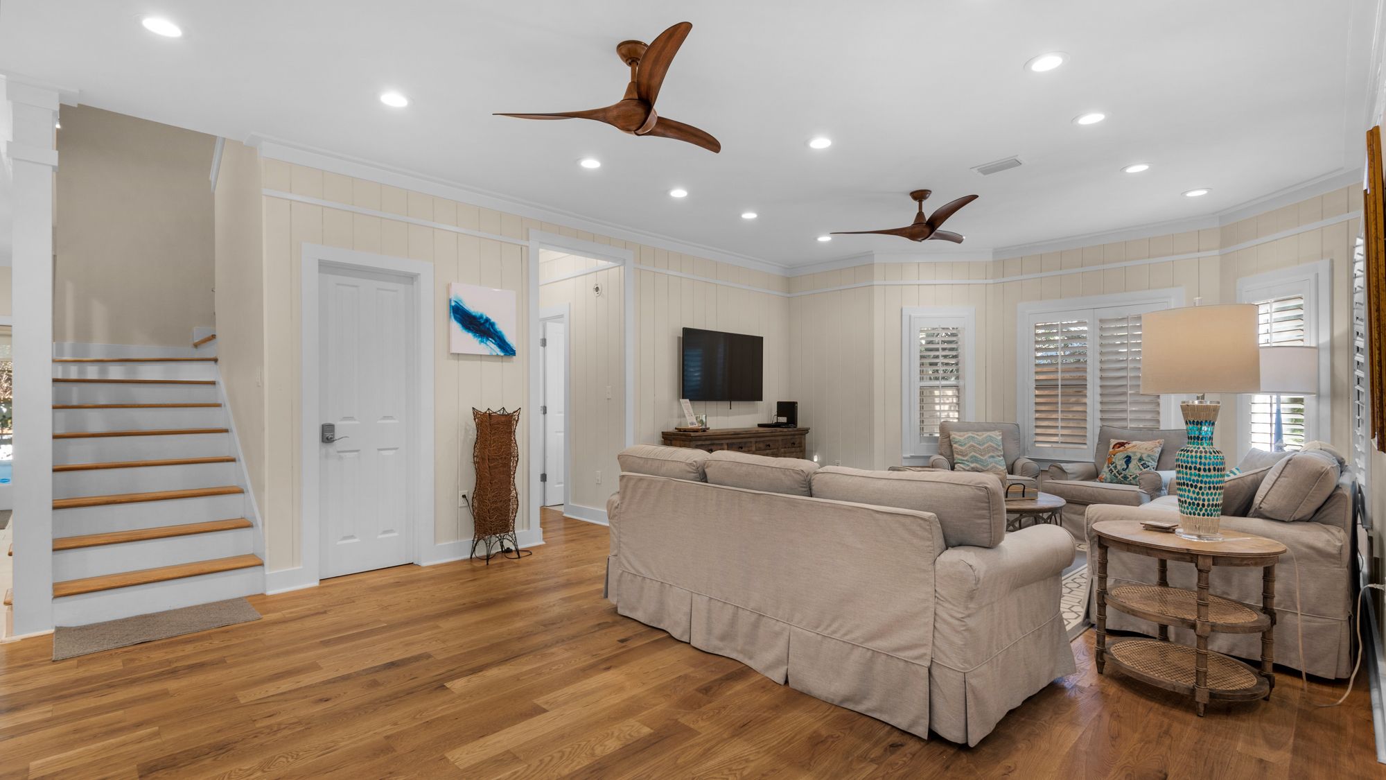 Petit Bonheur Main Living Area