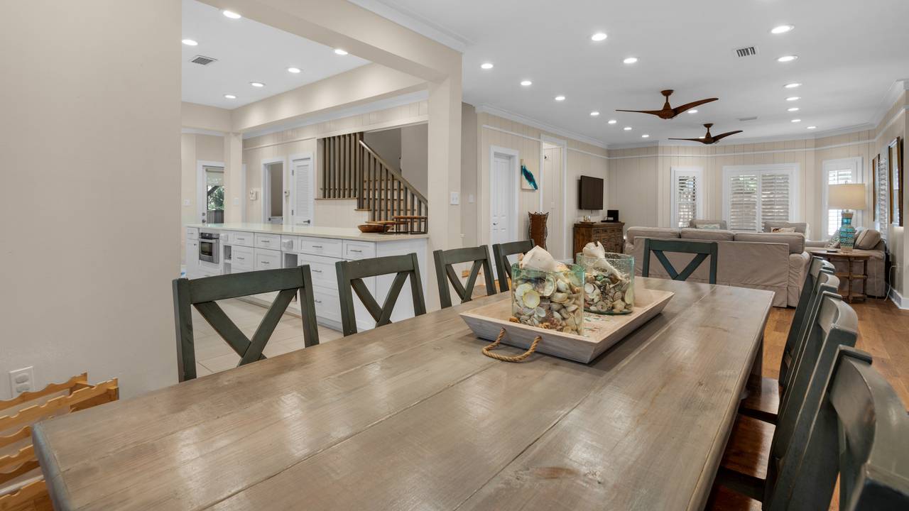 Petit Bonheur Dining Area and Kitchen Petit Bonheur Dining Area and Kitchen