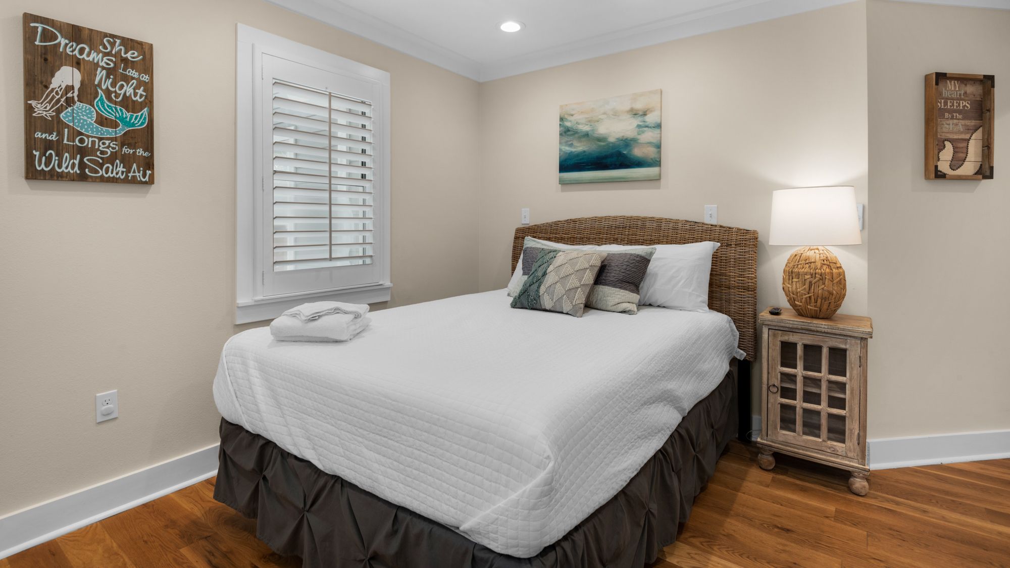 Petit Bonheur 2nd Floor Queen Bedroom