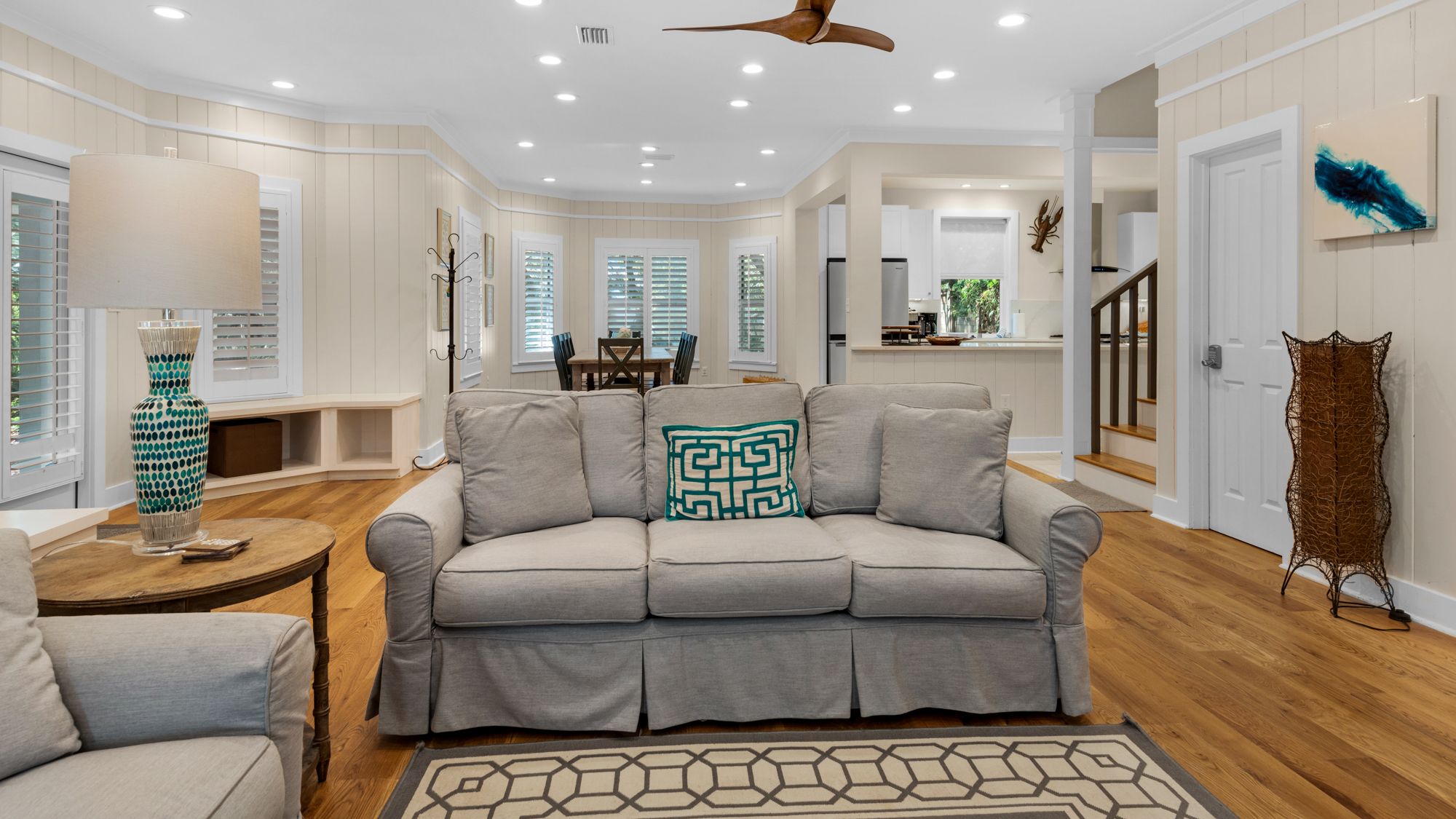 Petit Bonheur Main Living Area