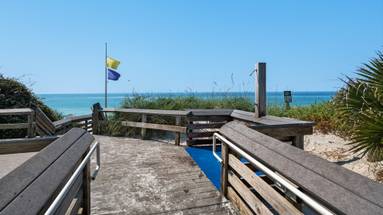 Blue Mountain Beach beach access Blue Mountain Beach beach access