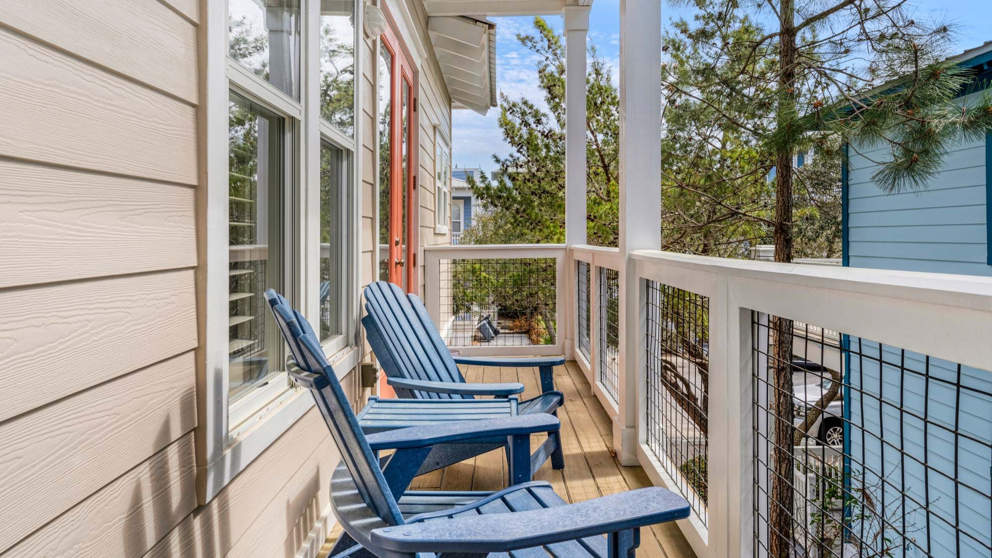 Memory Maker 2nd level - Balcony area