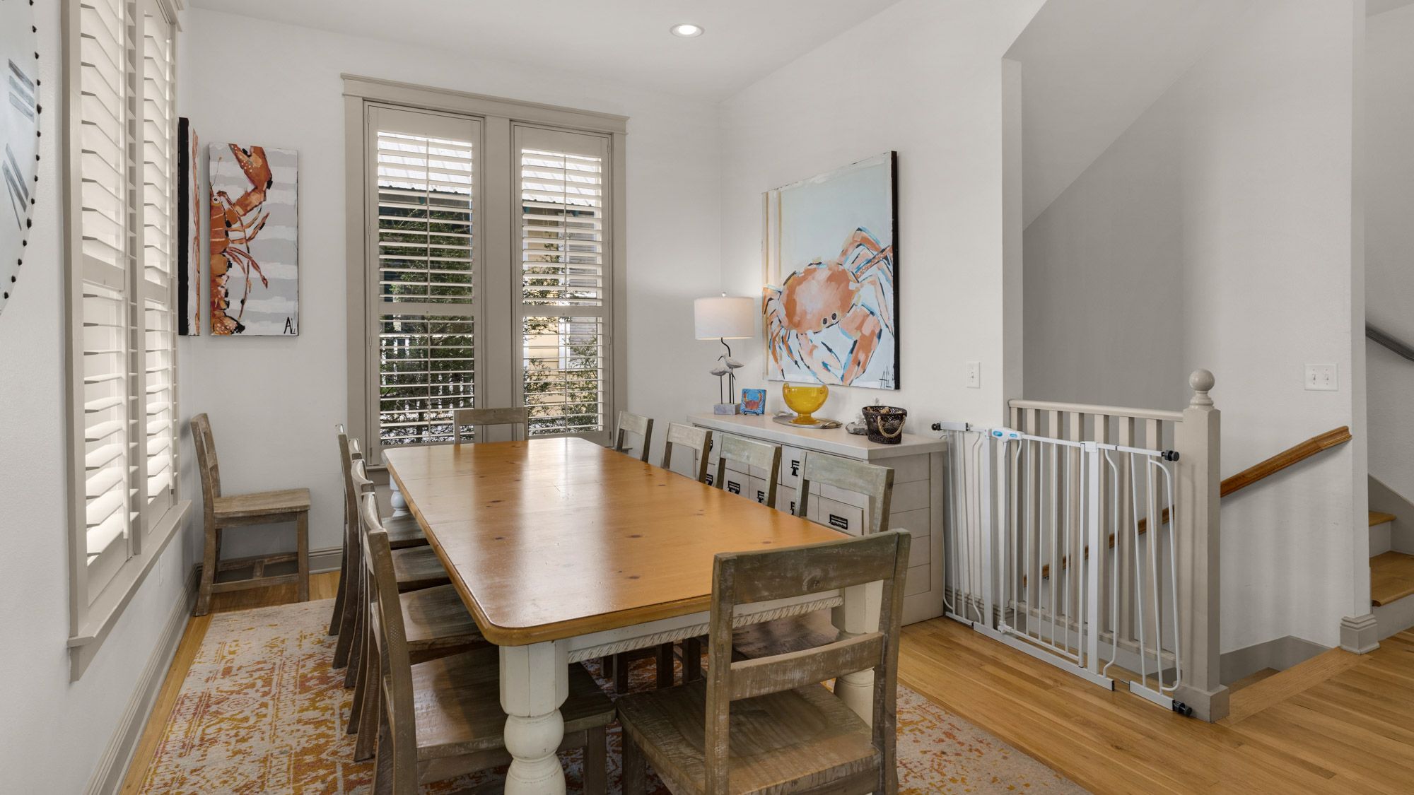 Memory Maker 2nd level - Dining area