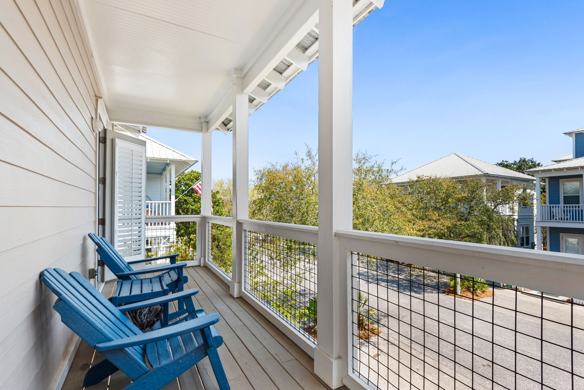 Memory Maker 2nd level - Balcony area