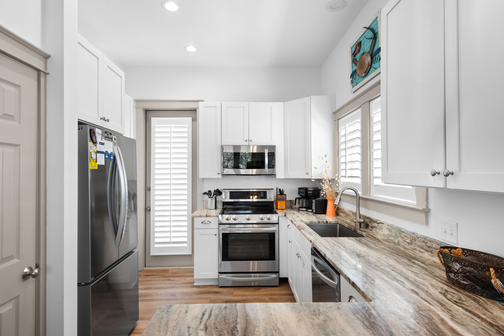 Memory Maker 2nd level - Kitchen area