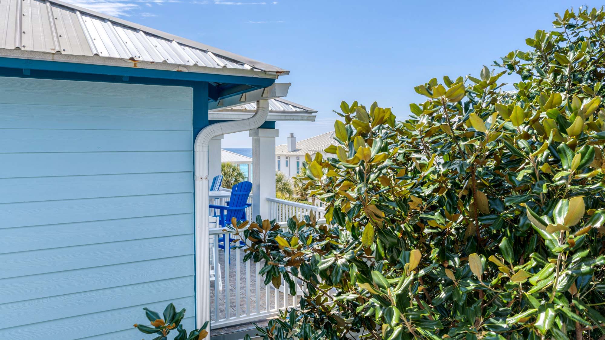 Memory Maker 3rd level - Balcony view