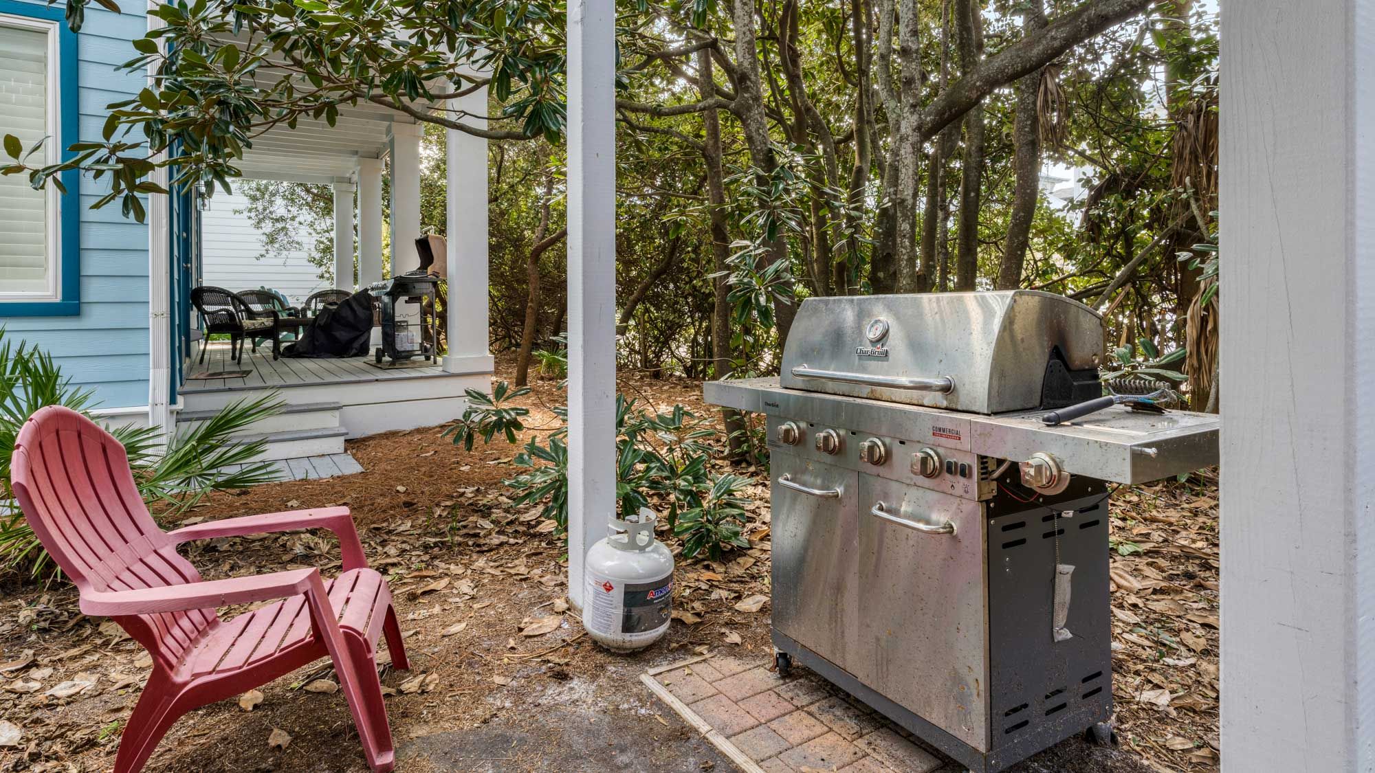 Memory Maker - Grilling area