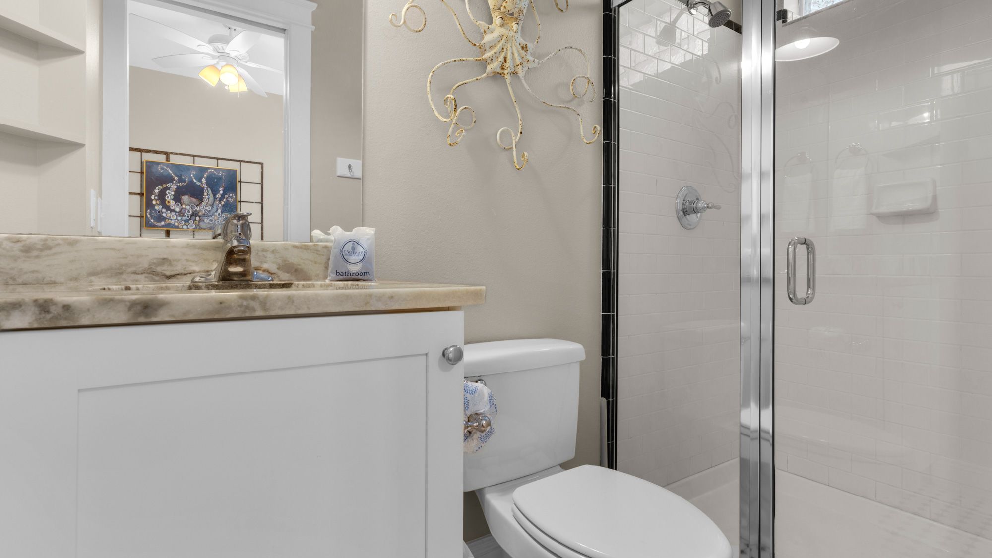 Memory Maker 1st level - Bedroom 2 & 3 Shared Bathroom