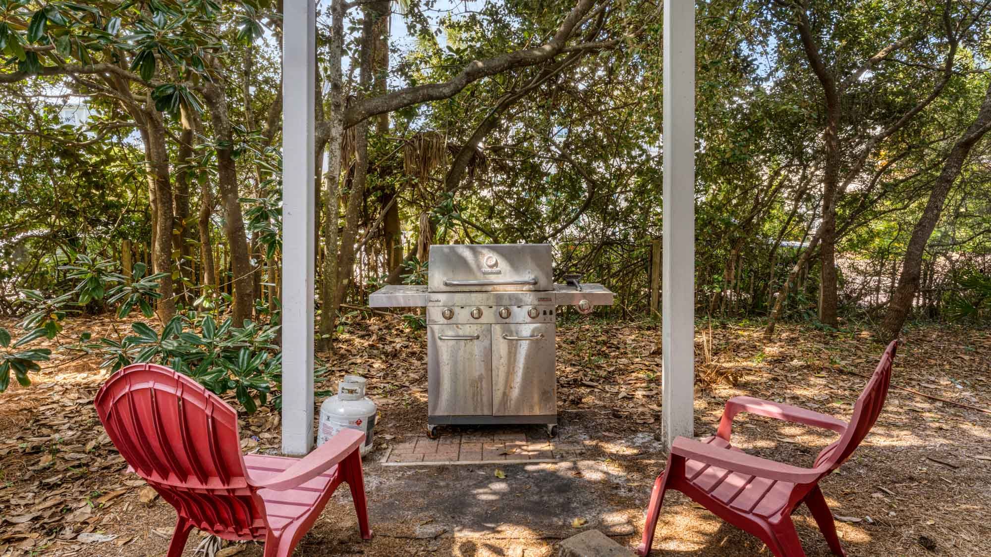 Memory Maker - Grilling area