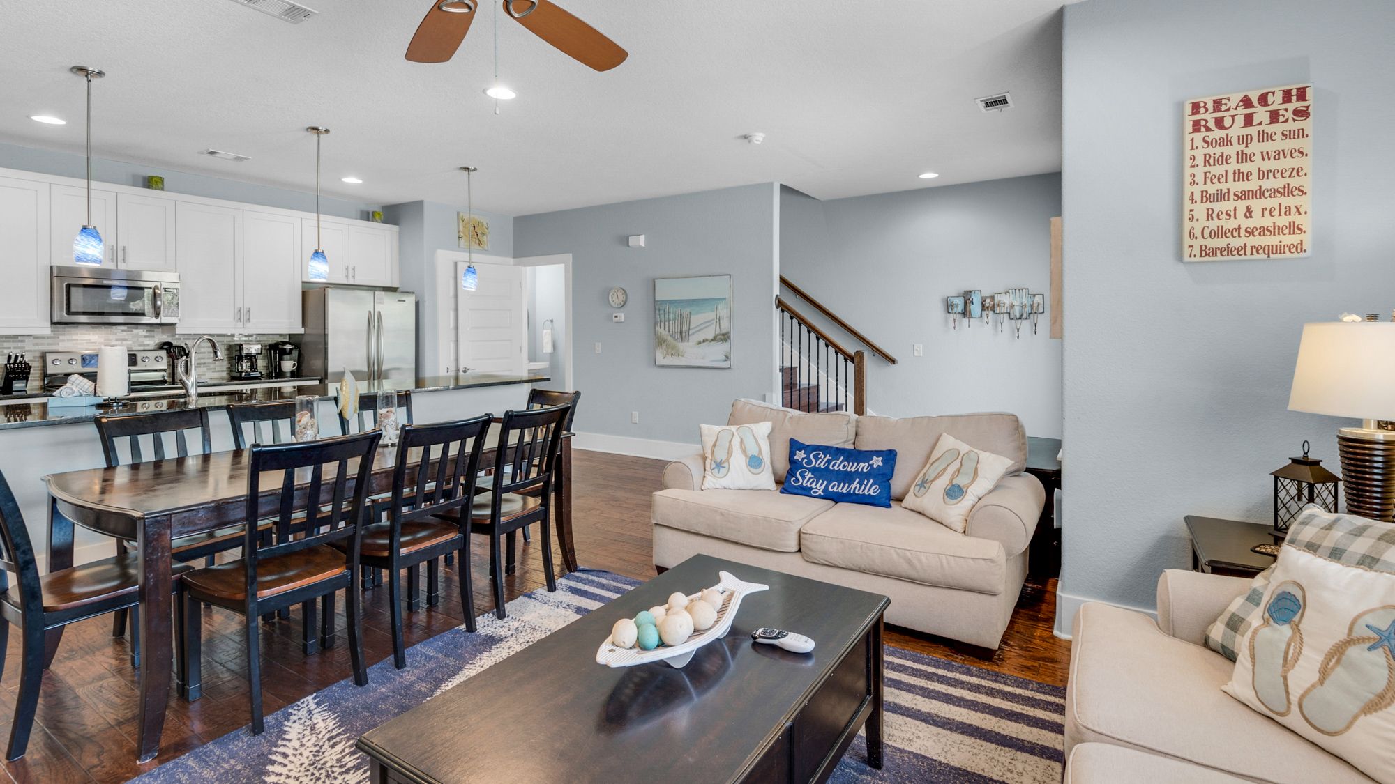 Little Bird's Nest Living Area