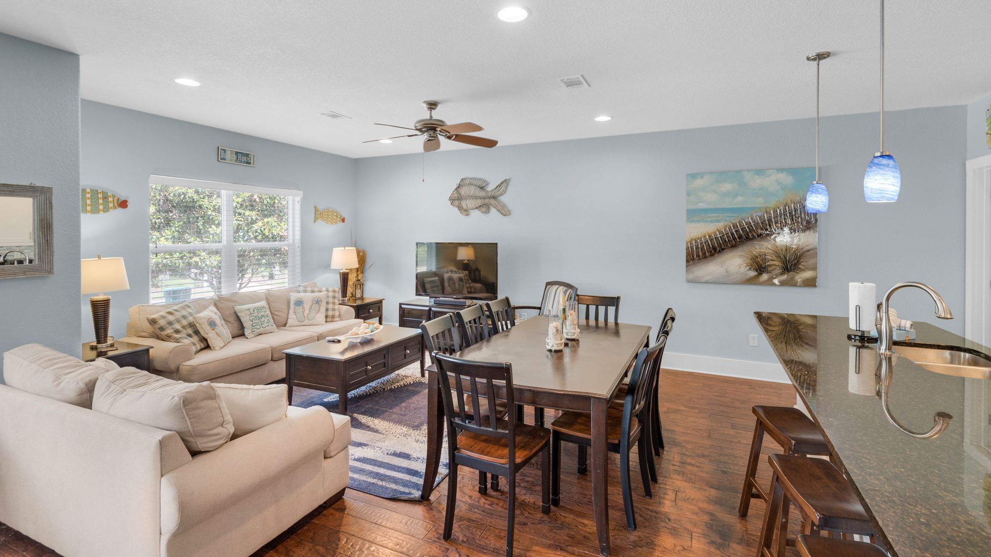 Little Bird's Nest Living Area