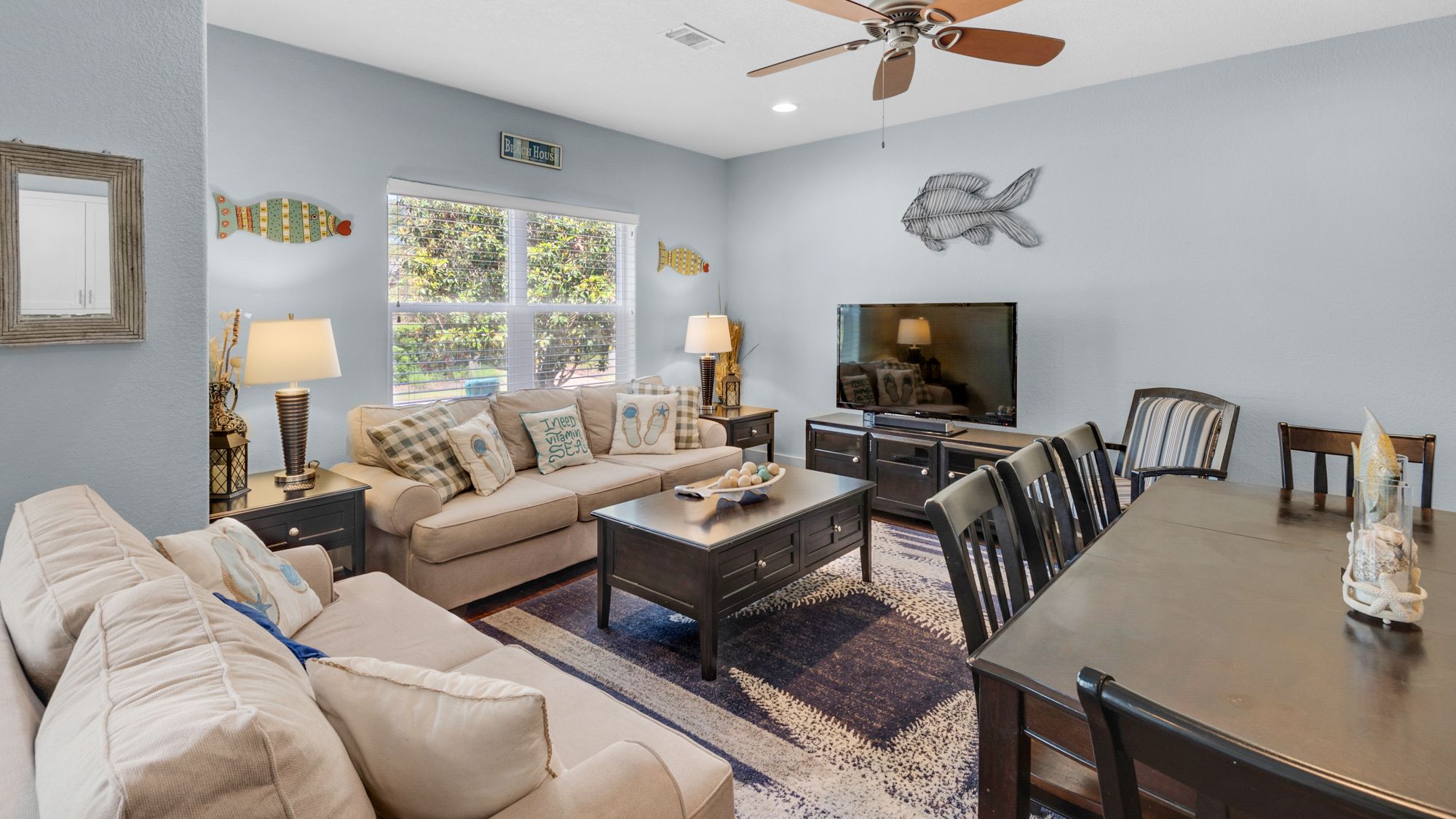 Little Bird's Nest Living Area