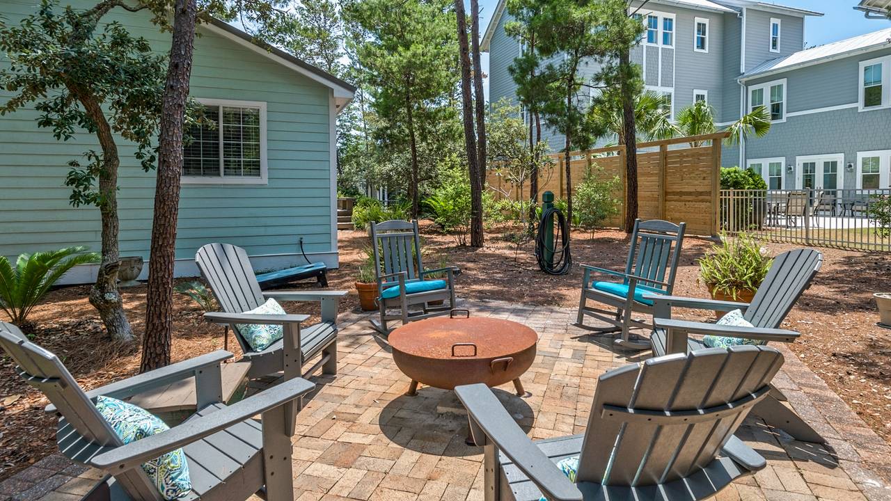 171 Seacrest Back Yard outside fire pit 171 Seacrest Back Yard outside fire pit