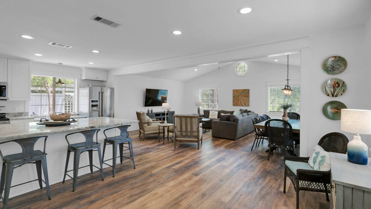 171 Seacrest Main Living Area open floor plan 171 Seacrest Main Living Area open floor plan