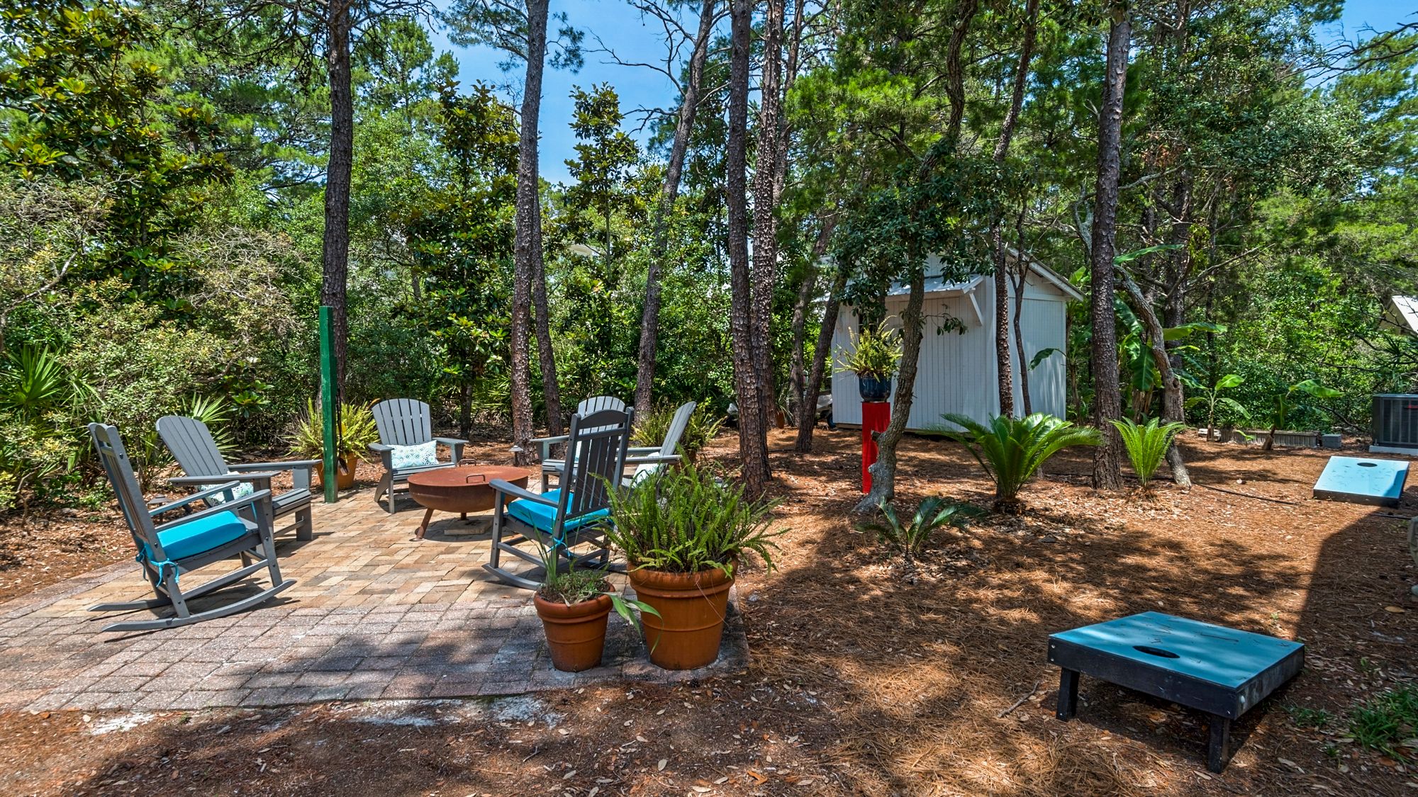 171 Seacrest Back Yard