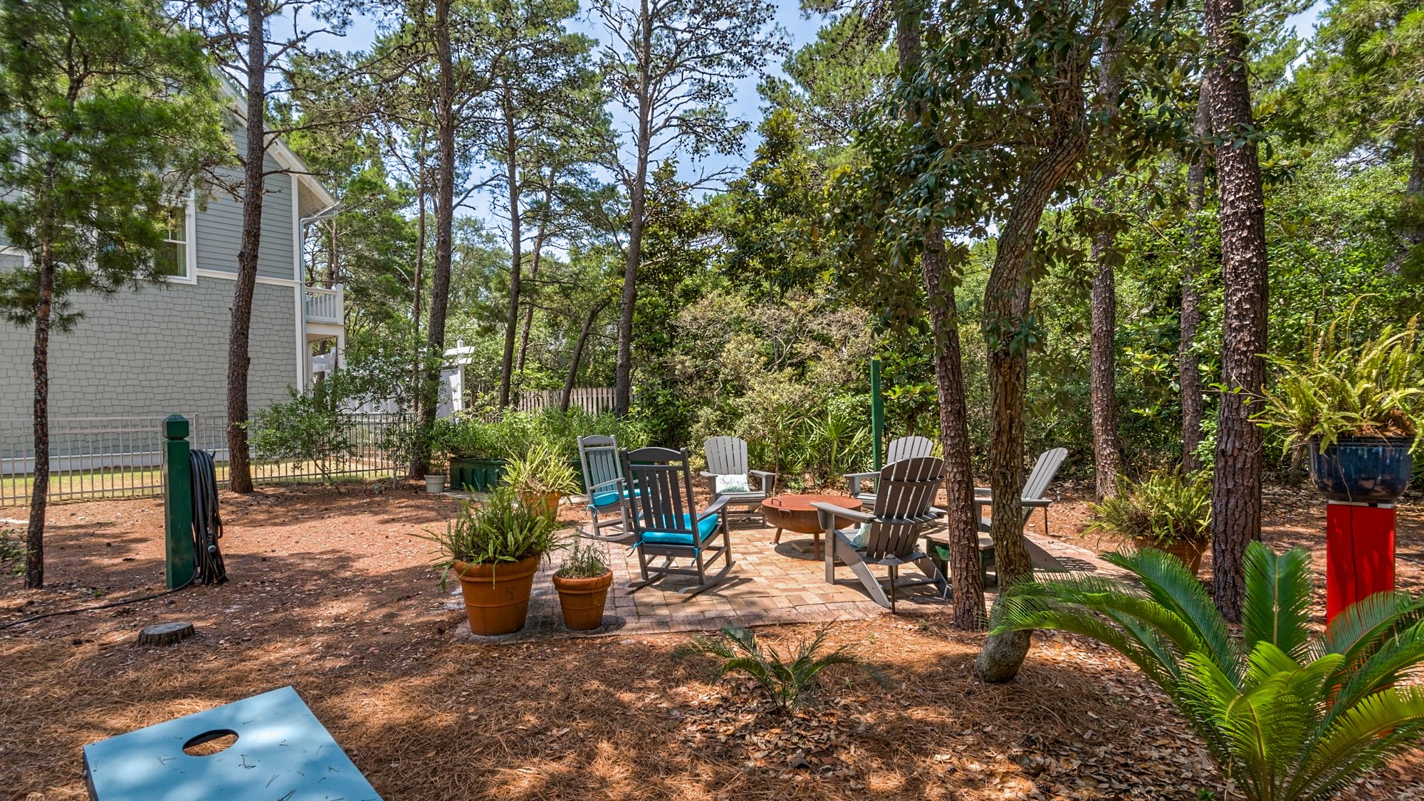 171 Seacrest Back Yard